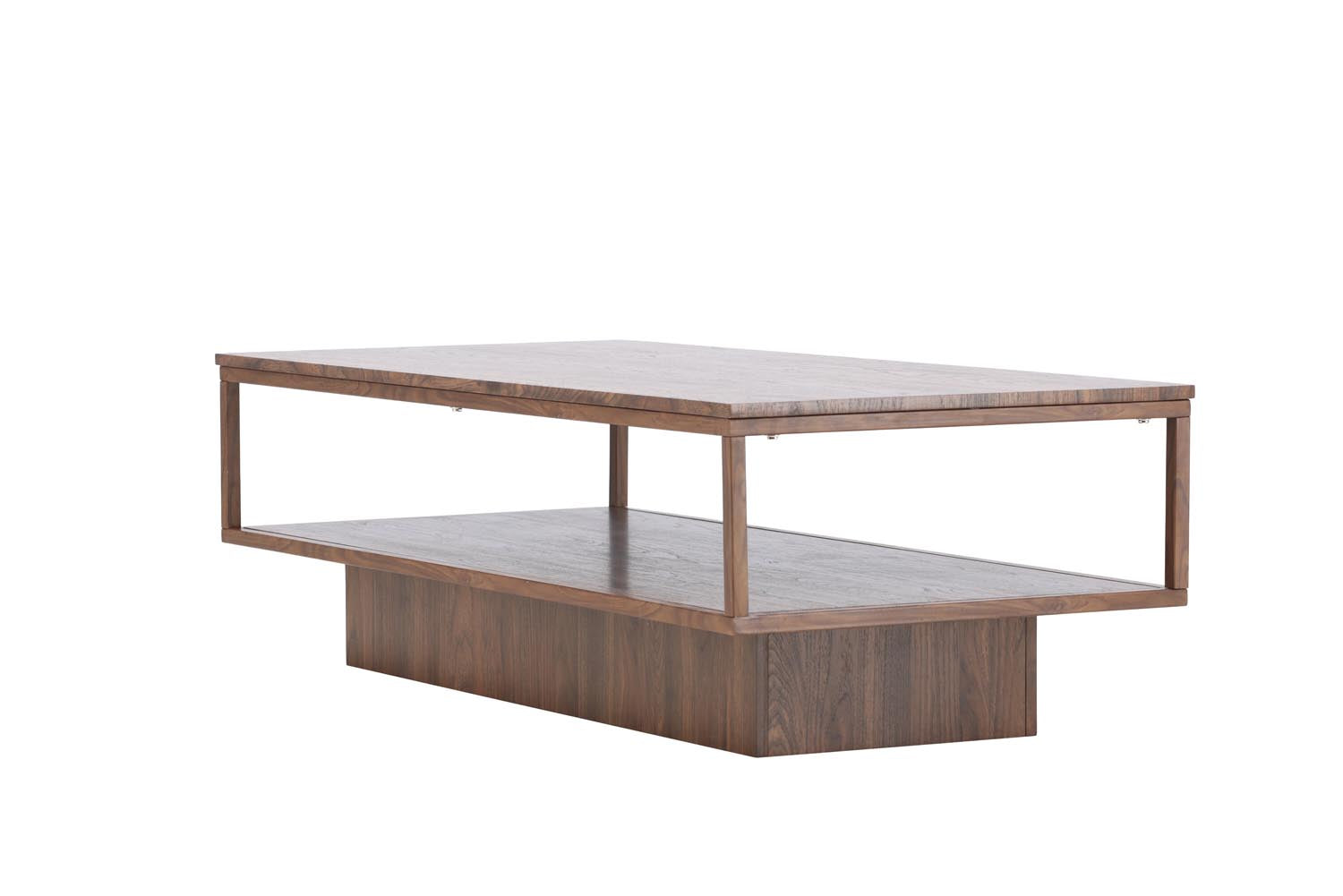 Maglehem Sofatisch in Walnuss präsentiert im Onlineshop von KAQTU Design AG. Beistelltisch ist von Venture Home