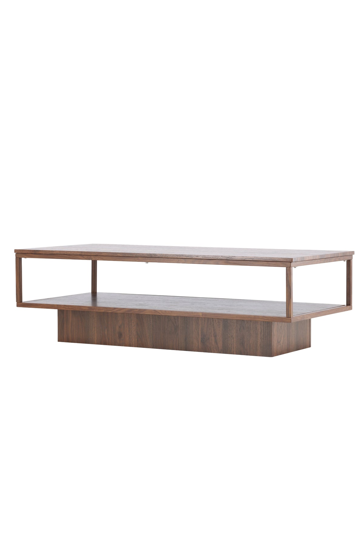 Maglehem Sofatisch in Walnuss präsentiert im Onlineshop von KAQTU Design AG. Beistelltisch ist von Venture Home
