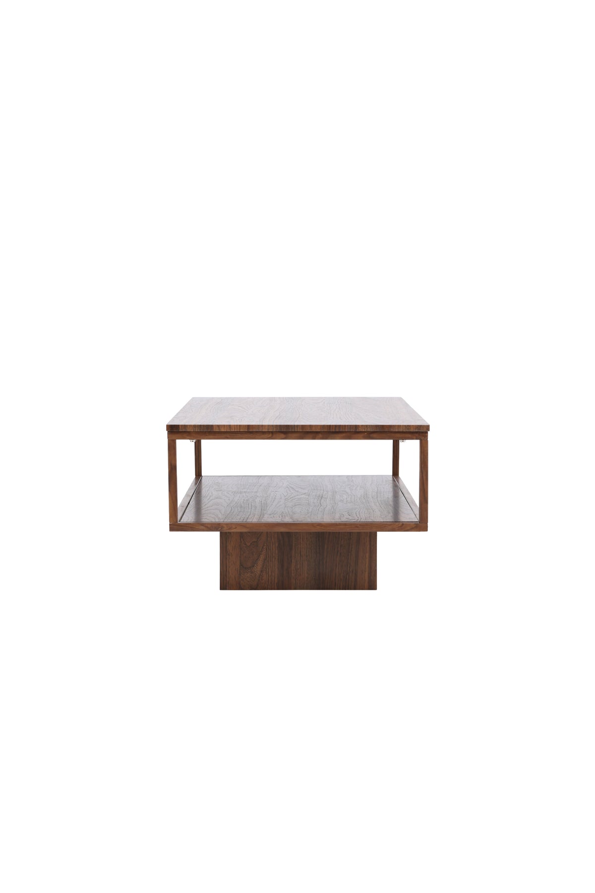 Maglehem Sofatisch in Walnuss präsentiert im Onlineshop von KAQTU Design AG. Beistelltisch ist von Venture Home