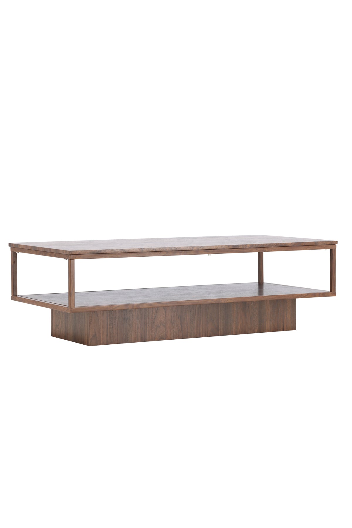 Maglehem Sofatisch in Walnuss präsentiert im Onlineshop von KAQTU Design AG. Beistelltisch ist von Venture Home