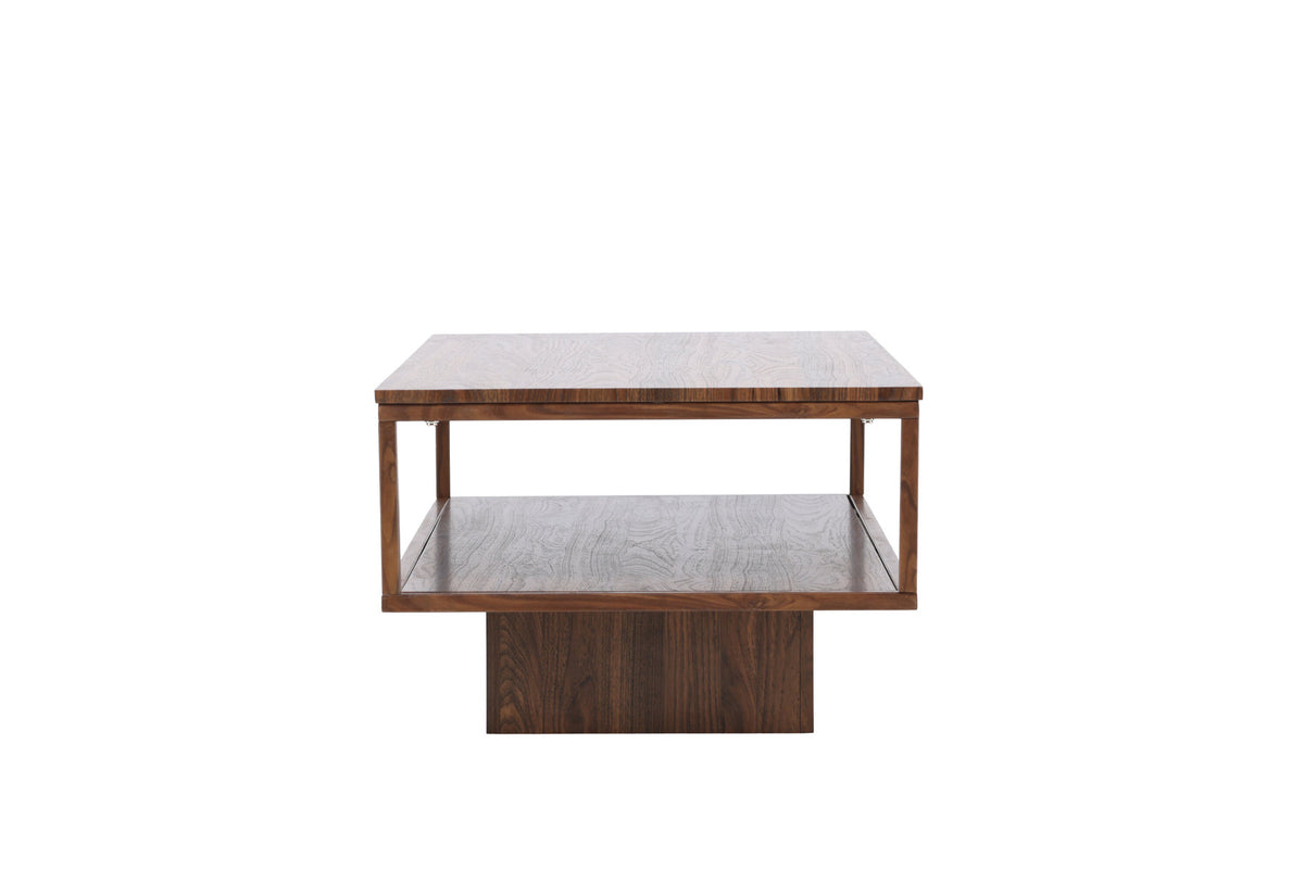 Maglehem Sofatisch in Walnuss präsentiert im Onlineshop von KAQTU Design AG. Beistelltisch ist von Venture Home