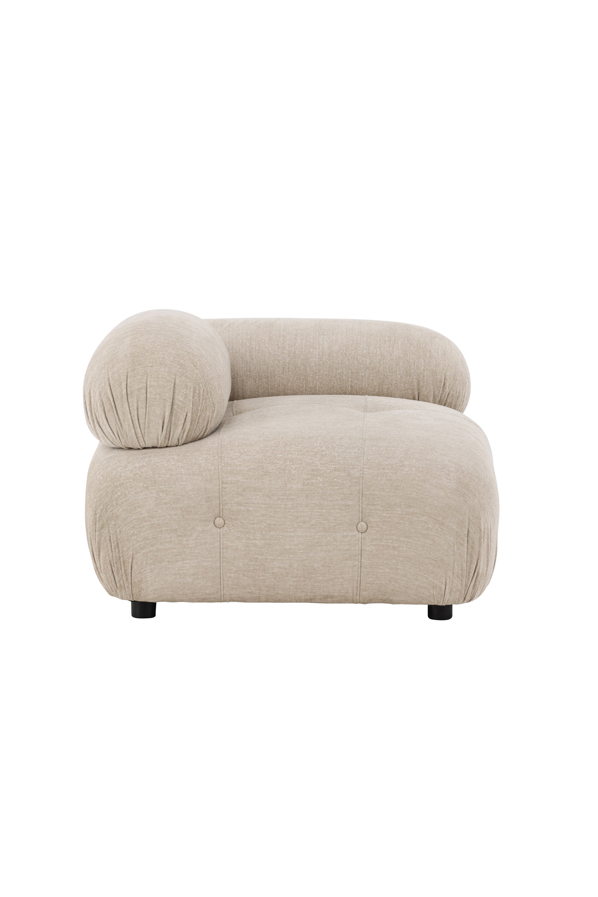 Mika modulares Sofa Rechts in Beige präsentiert im Onlineshop von KAQTU Design AG. Modulares Sofa ist von Venture Home
