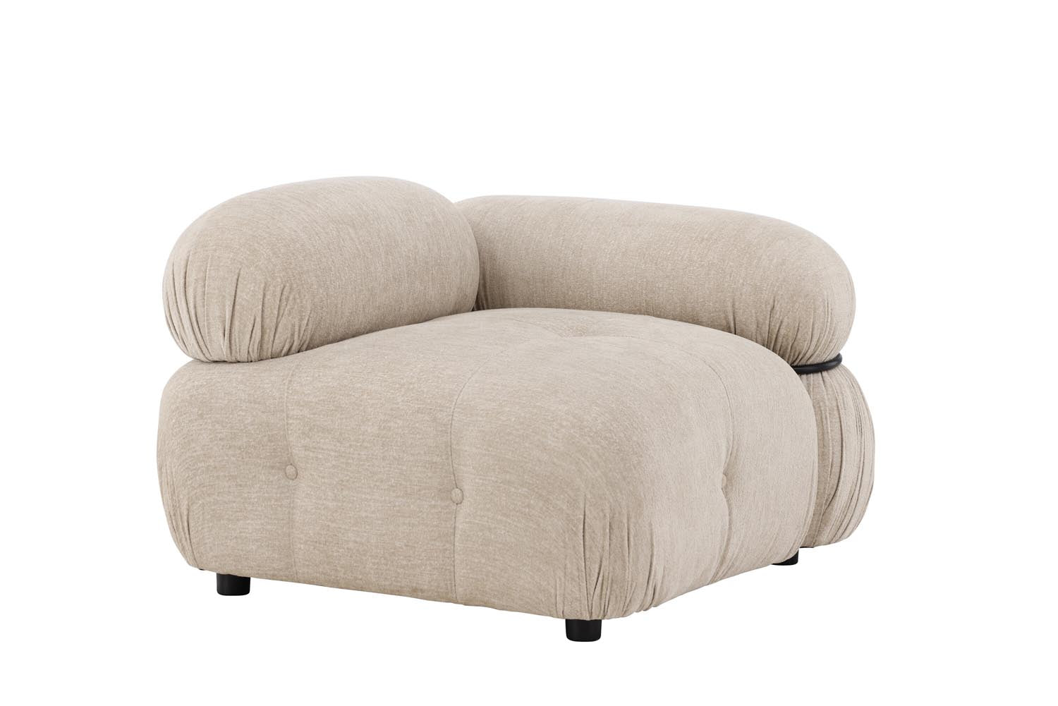Mika modulares Sofa in Beige präsentiert im Onlineshop von KAQTU Design AG. Modulares Sofa ist von Venture Home