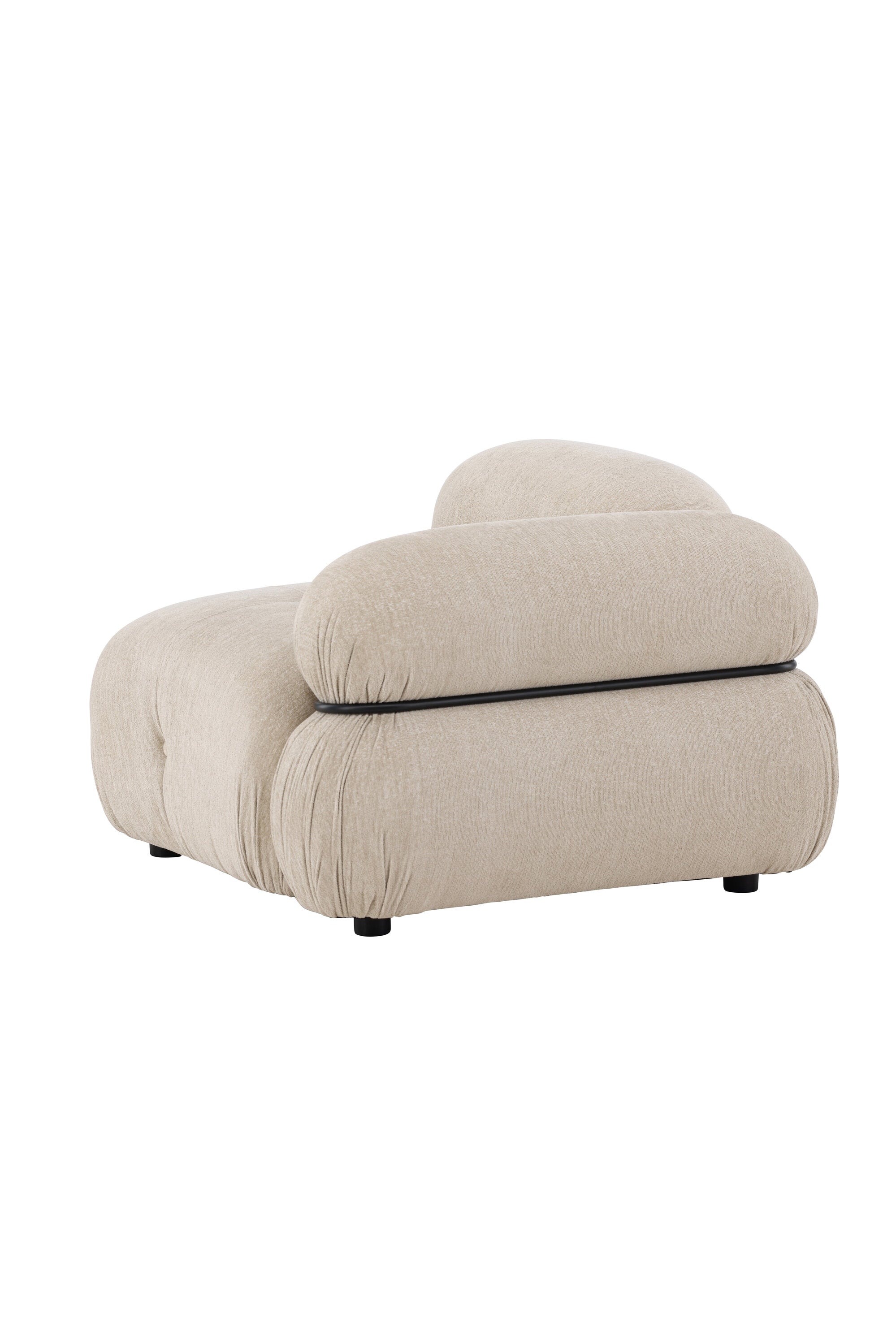 Mika modulares Sofa Rechts in Beige präsentiert im Onlineshop von KAQTU Design AG. Modulares Sofa ist von Venture Home