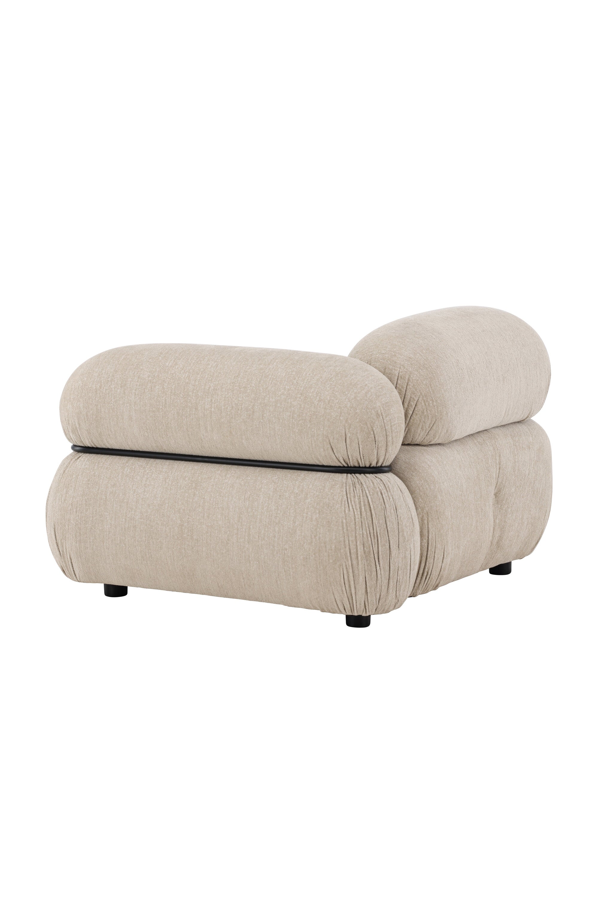 Mika modulares Sofa Rechts in Beige präsentiert im Onlineshop von KAQTU Design AG. Modulares Sofa ist von Venture Home