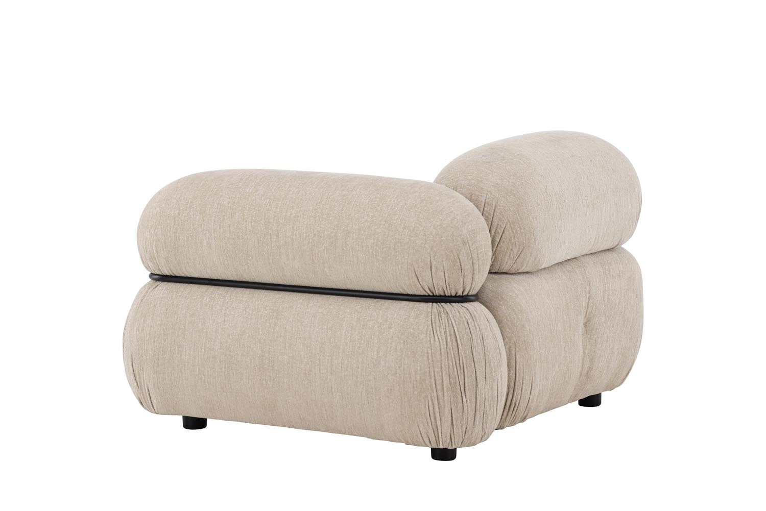 Mika modulares Sofa in Beige präsentiert im Onlineshop von KAQTU Design AG. Modulares Sofa ist von Venture Home