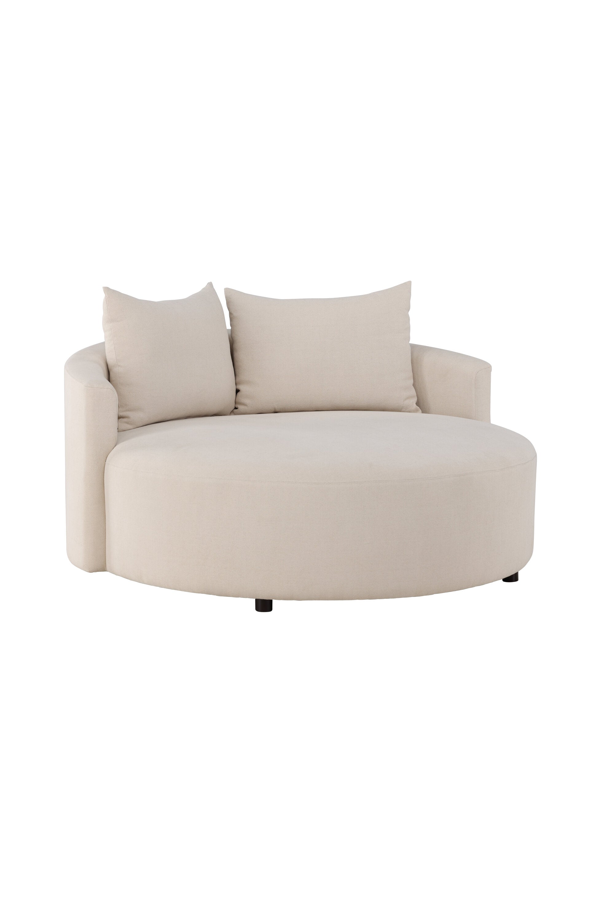Das Kelso 3-Sitzer Sofa von Venture Home bietet zeitgemässen Stil und Komfort, perfekt für moderne Wohnräume.