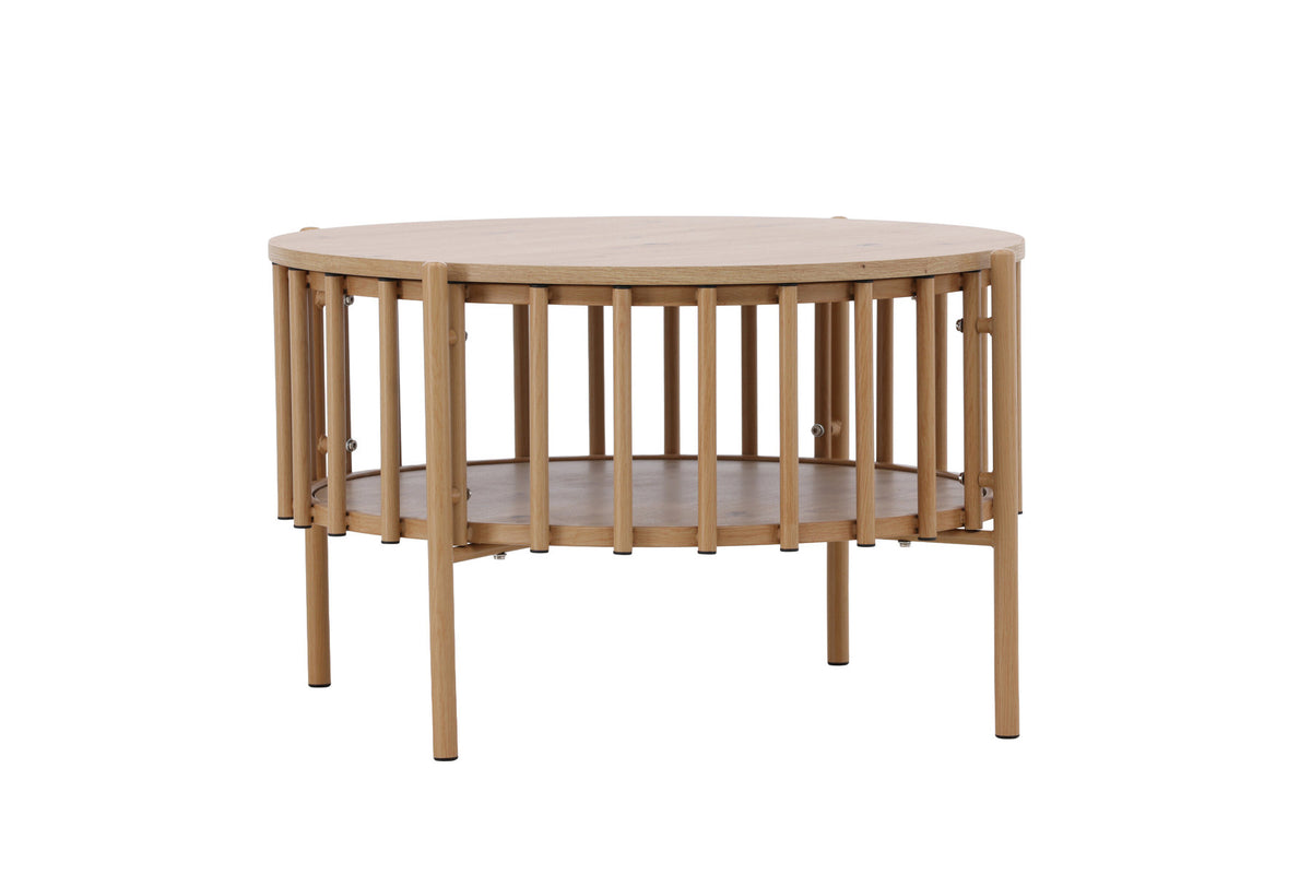Rubbo Sofatisch in Natur präsentiert im Onlineshop von KAQTU Design AG. Beistelltisch ist von Venture Home