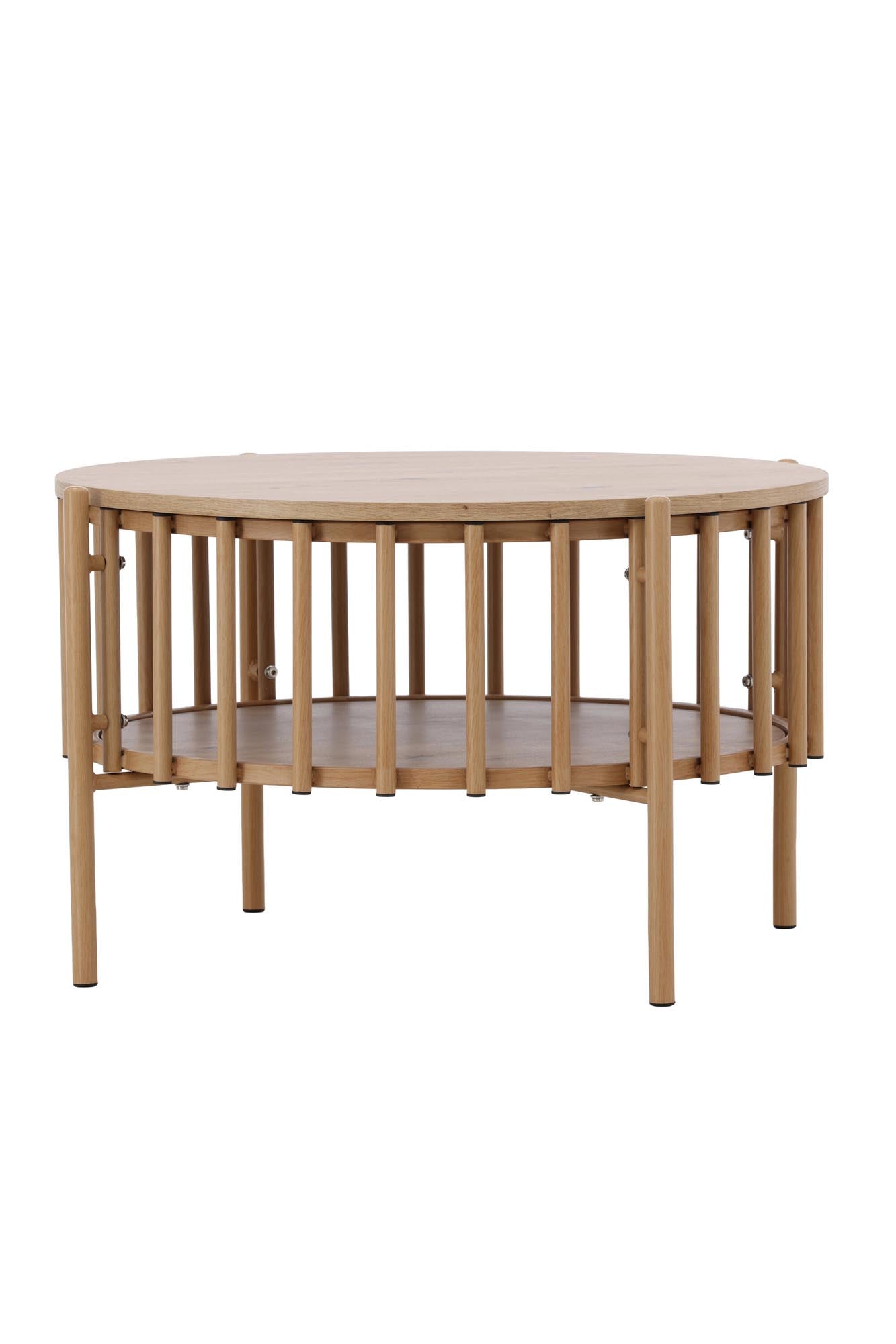 Erleben Sie den Rubbo Sofatisch von Venture Home – ein stilvolles Möbelstück, das skandinavisches Design und natürliche Schönheit harmonisch kombiniert.