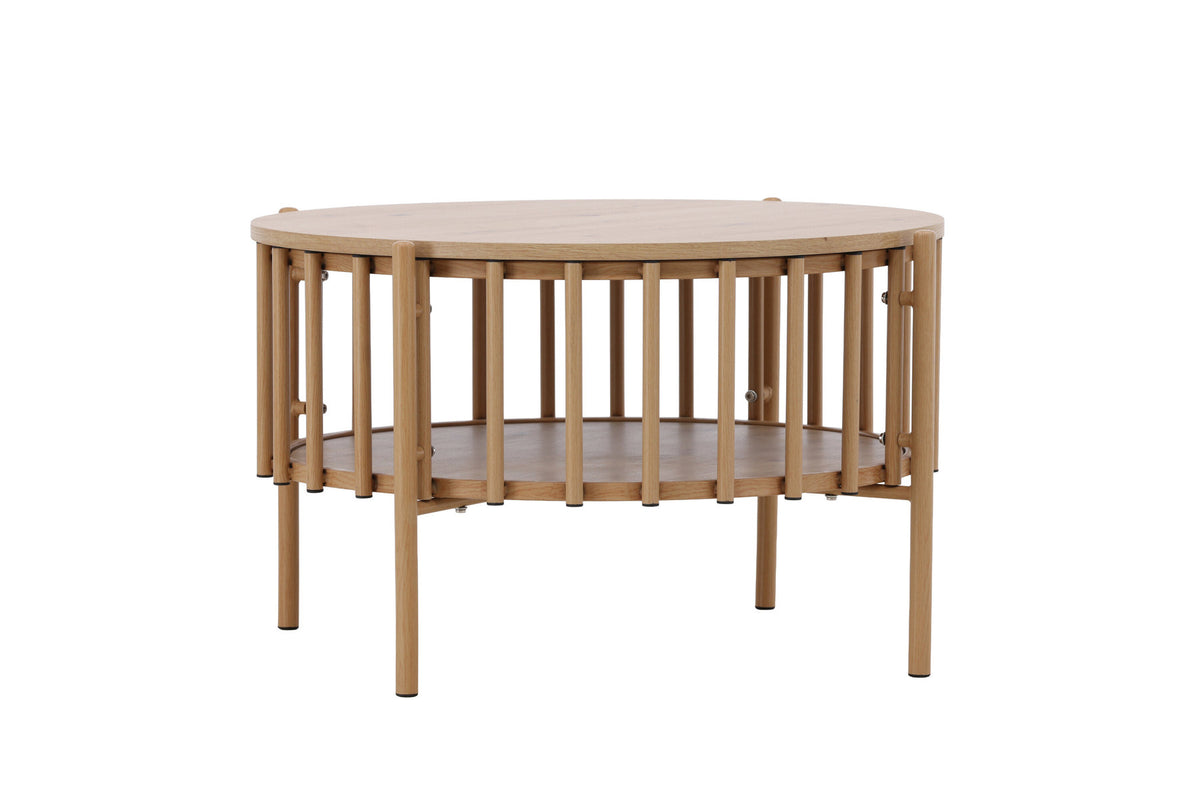 Rubbo Sofatisch in Natur präsentiert im Onlineshop von KAQTU Design AG. Beistelltisch ist von Venture Home