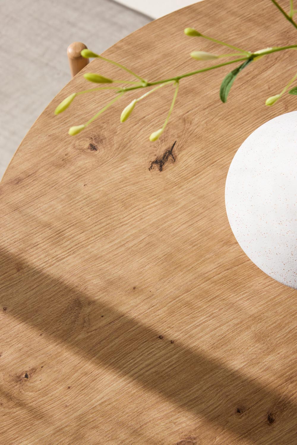 Rubbo Sofatisch in Natur präsentiert im Onlineshop von KAQTU Design AG. Beistelltisch ist von Venture Home