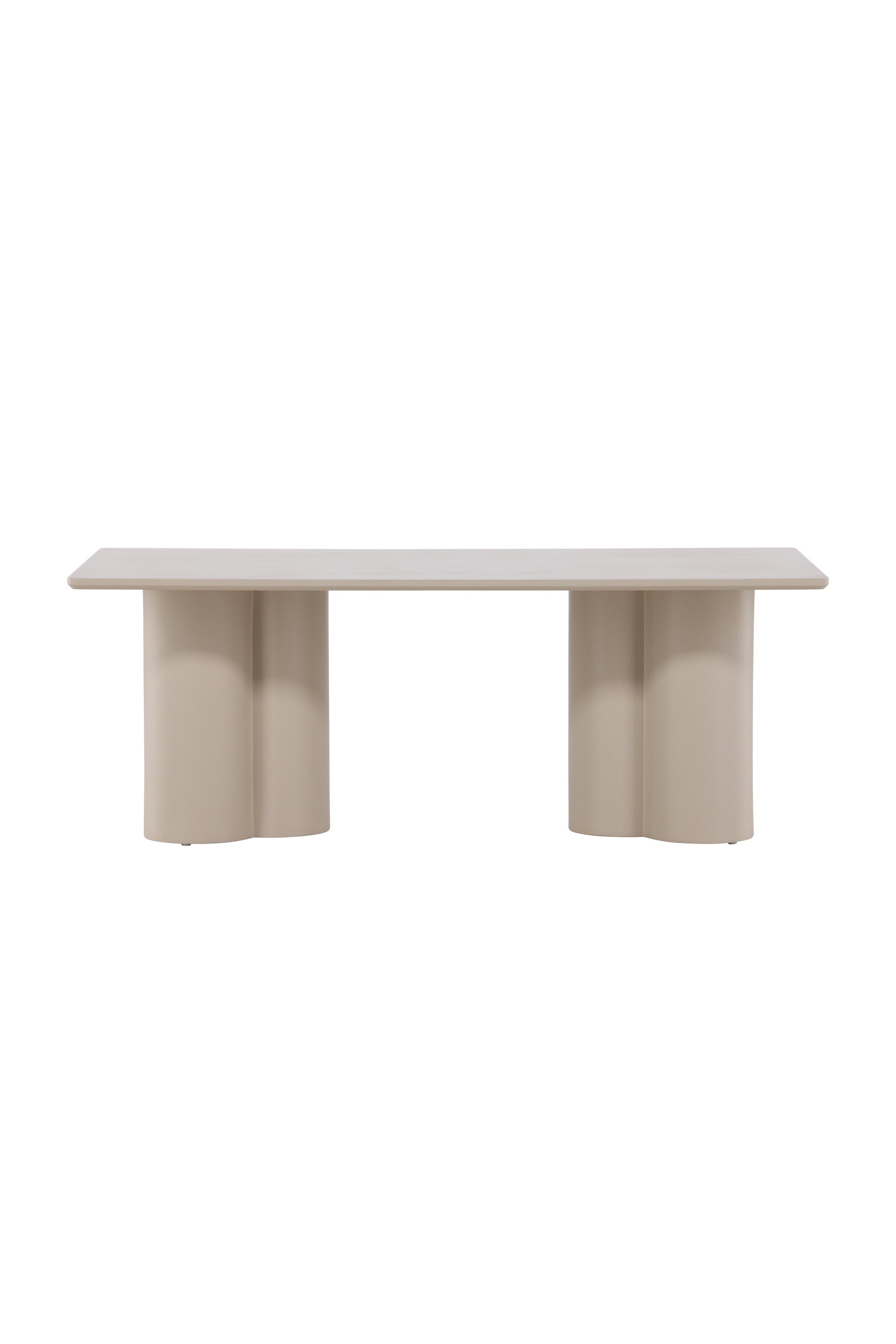 Olivia Sofatisch in Beige präsentiert im Onlineshop von KAQTU Design AG. Beistelltisch ist von Venture Home