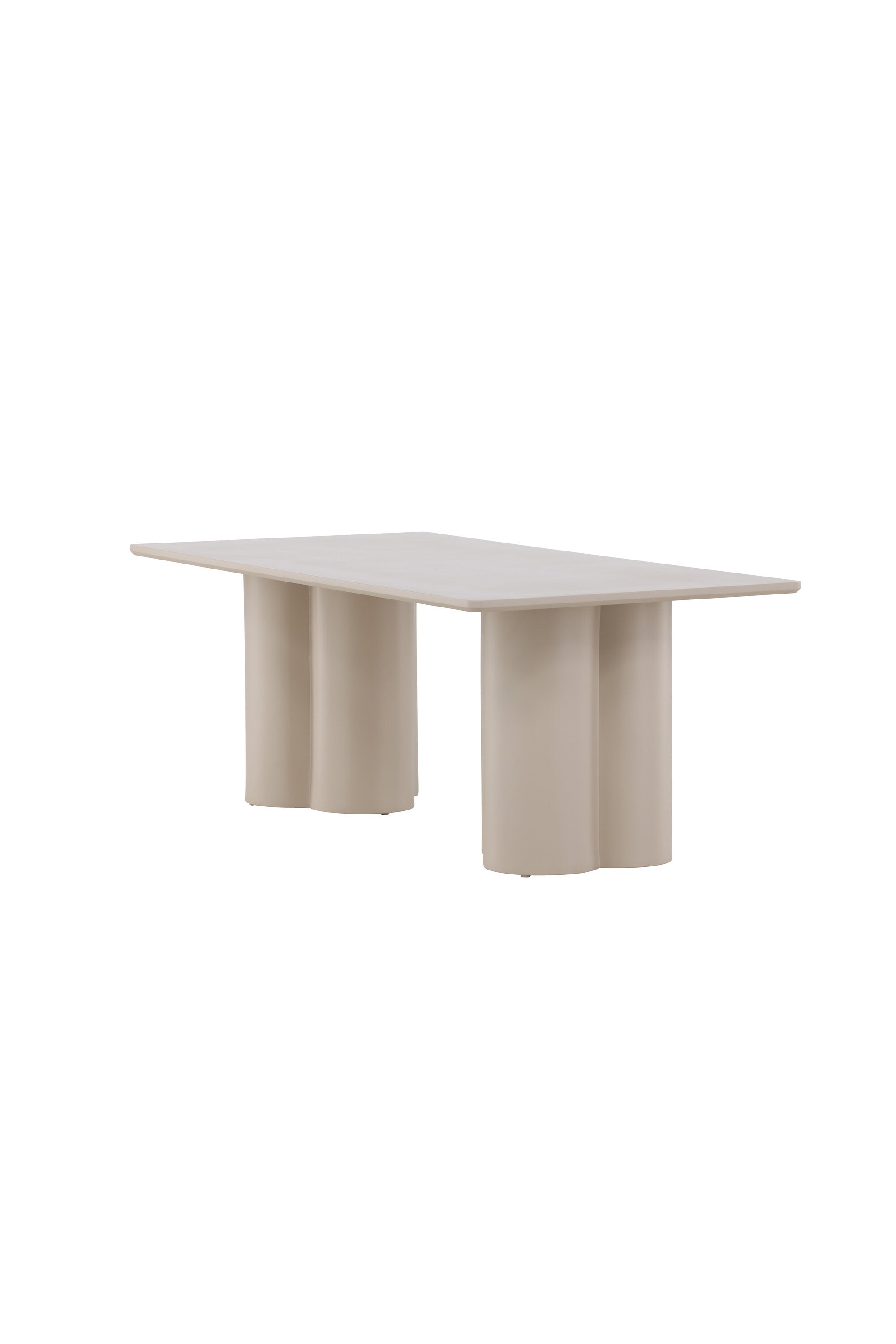 Olivia Sofatisch in Beige präsentiert im Onlineshop von KAQTU Design AG. Beistelltisch ist von Venture Home