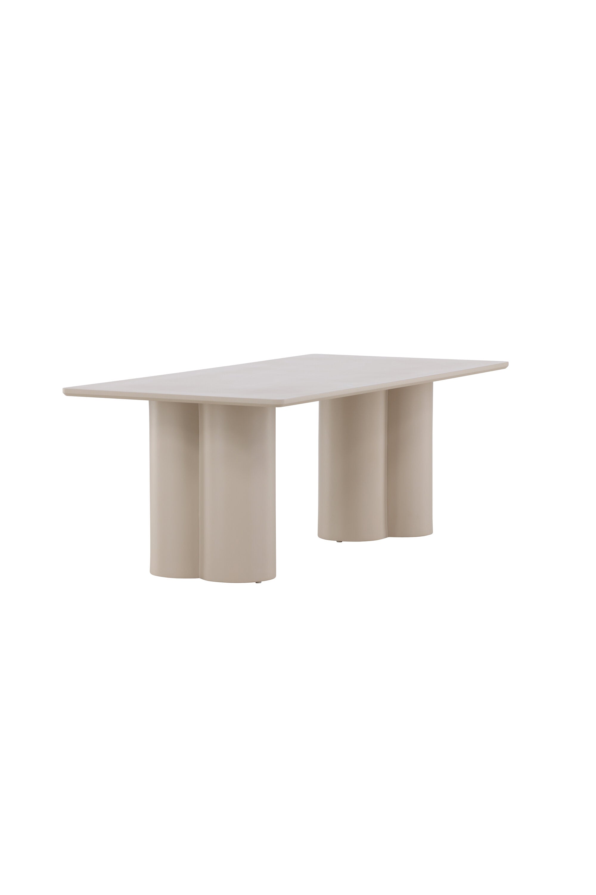 Olivia Sofatisch in Beige präsentiert im Onlineshop von KAQTU Design AG. Beistelltisch ist von Venture Home