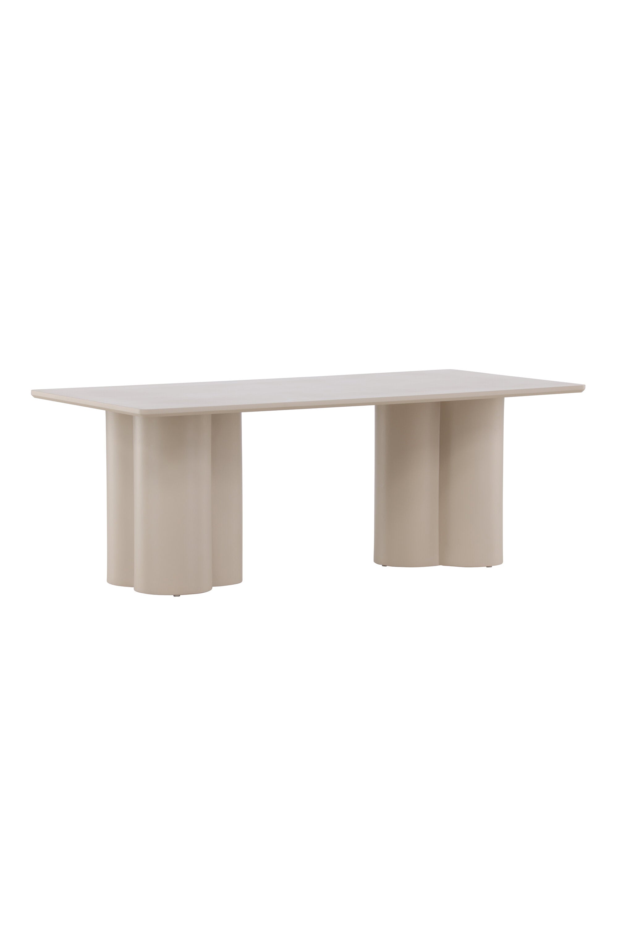 Olivia Sofatisch in Beige präsentiert im Onlineshop von KAQTU Design AG. Beistelltisch ist von Venture Home