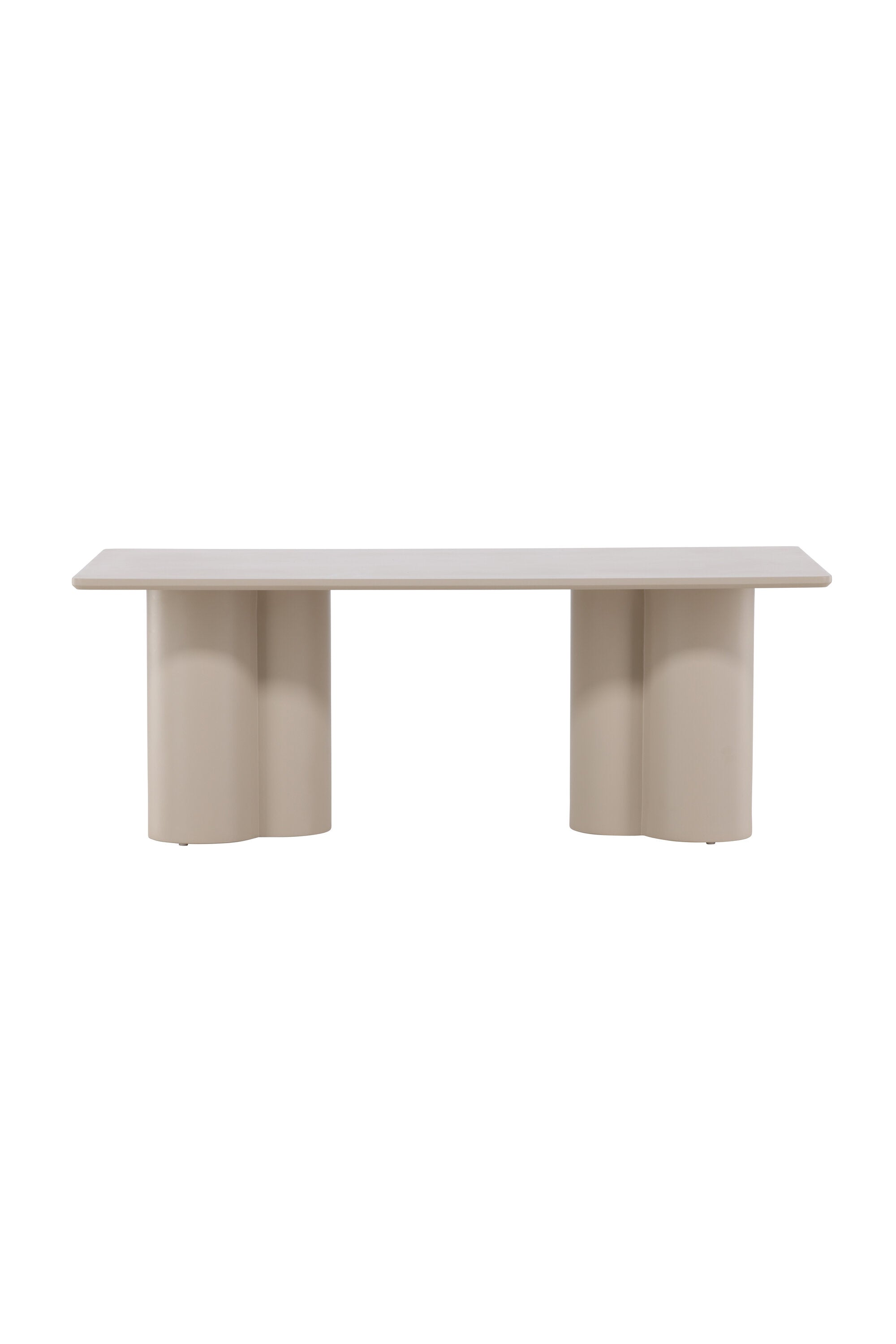 Olivia Sofatisch in Beige präsentiert im Onlineshop von KAQTU Design AG. Beistelltisch ist von Venture Home