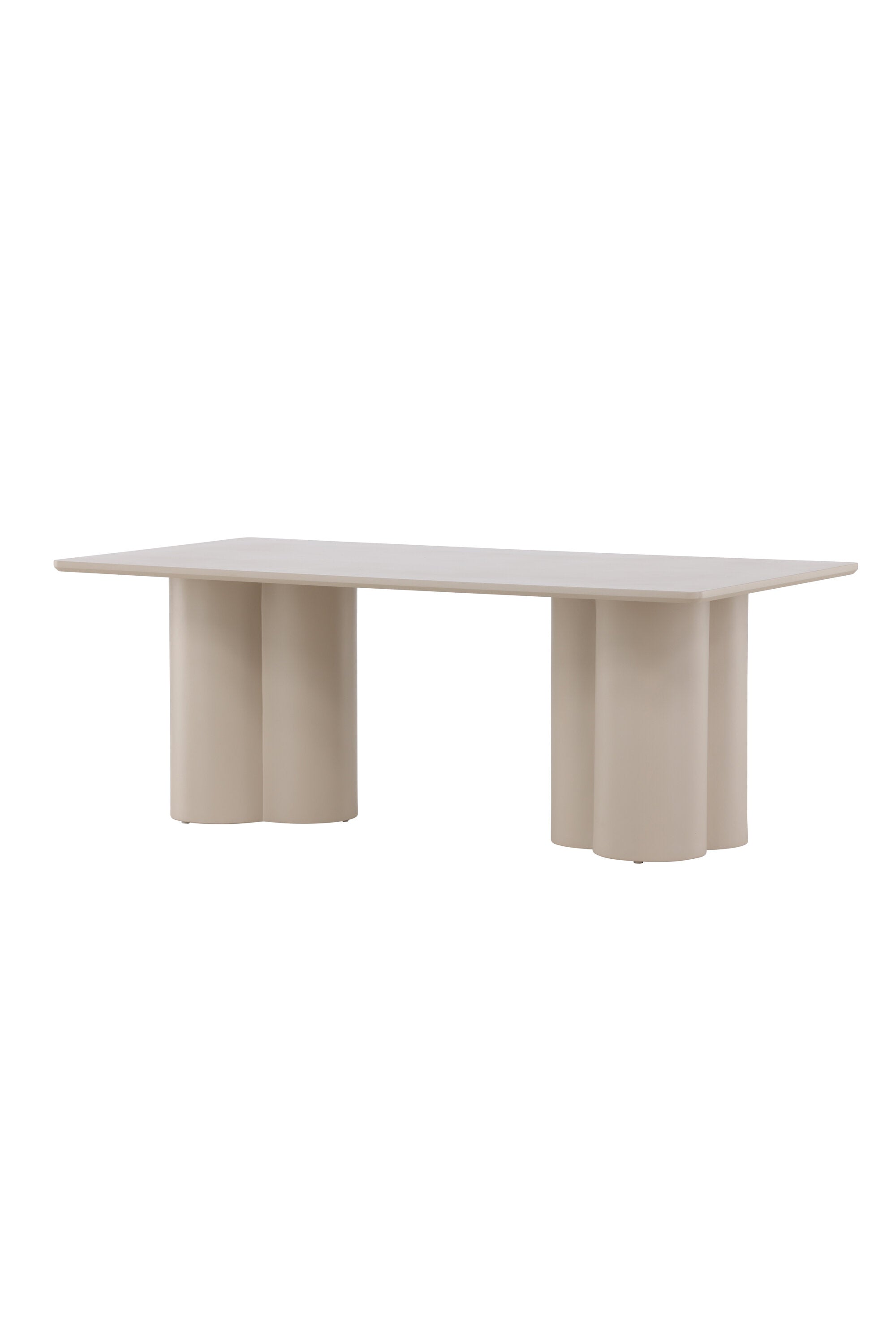 Olivia Sofatisch in Beige präsentiert im Onlineshop von KAQTU Design AG. Beistelltisch ist von Venture Home
