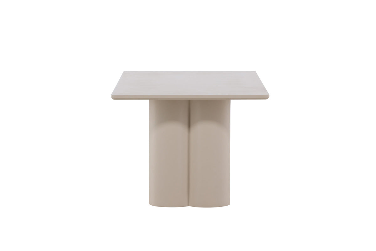 Olivia Sofatisch in Beige präsentiert im Onlineshop von KAQTU Design AG. Beistelltisch ist von Venture Home