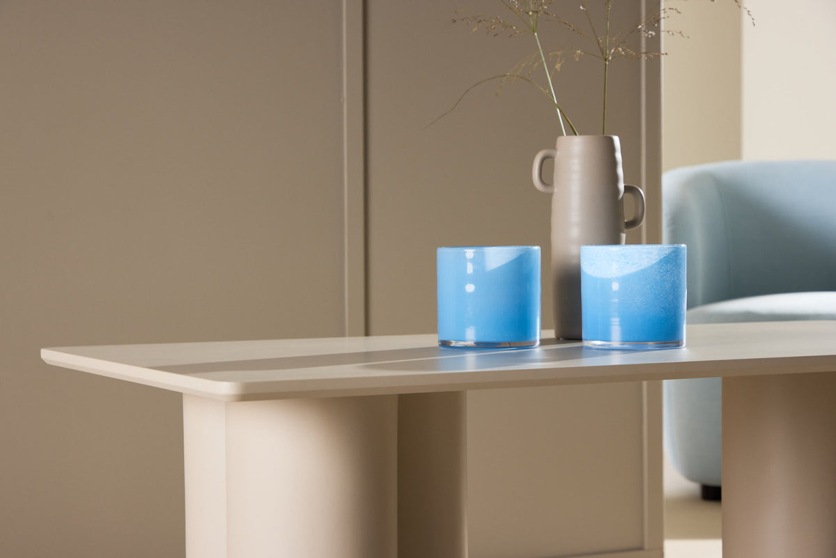 Olivia Sofatisch in Beige präsentiert im Onlineshop von KAQTU Design AG. Beistelltisch ist von Venture Home