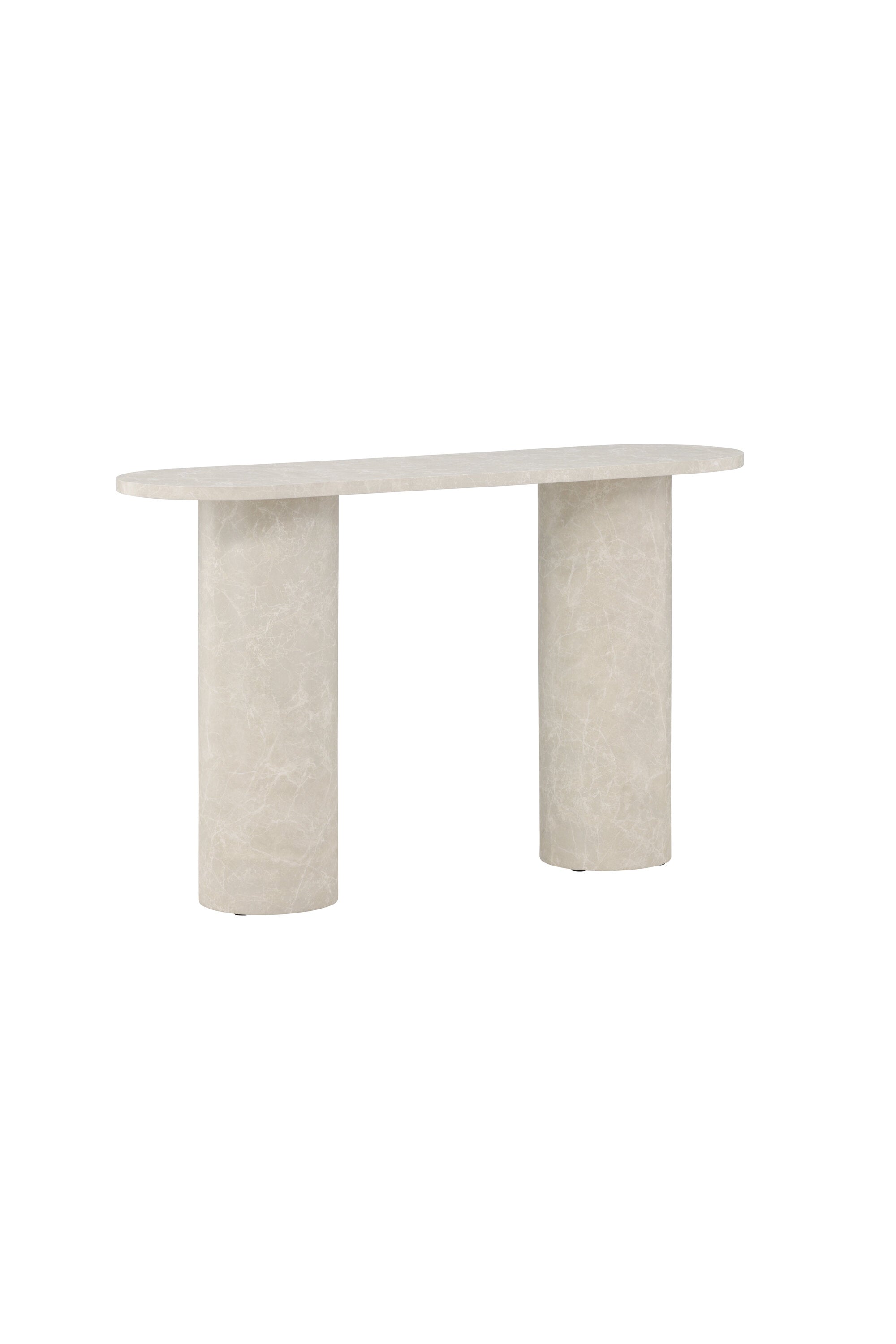 Der Narvik Sofatisch von Venture Home besticht durch sein ovales Design und nordische Eleganz. Pflegeleicht und ideal für jeden Wohnstil.