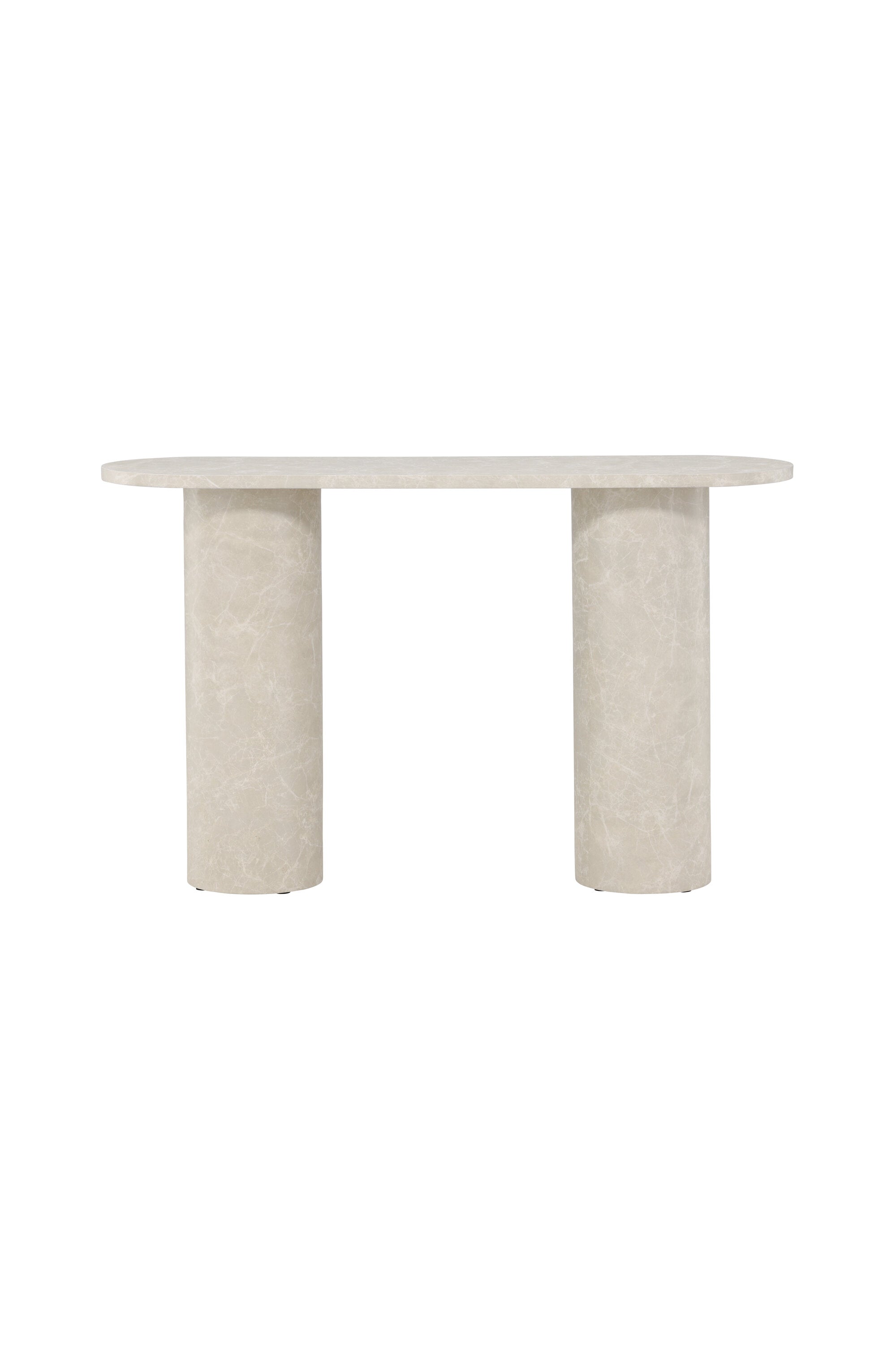 Narvik Sofatisch in Beige präsentiert im Onlineshop von KAQTU Design AG. Beistelltisch ist von Venture Home