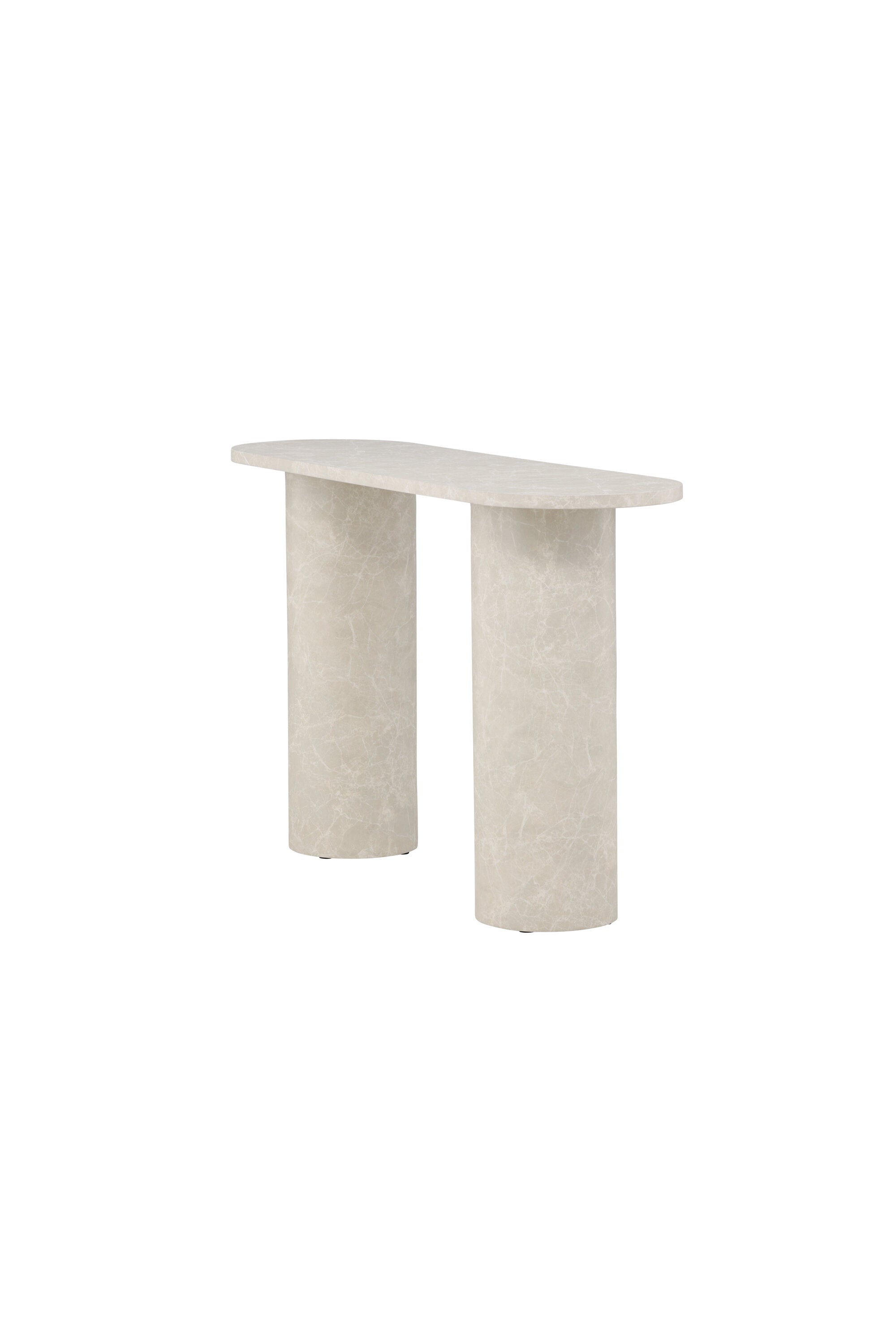 Narvik Sofatisch in Beige präsentiert im Onlineshop von KAQTU Design AG. Beistelltisch ist von Venture Home