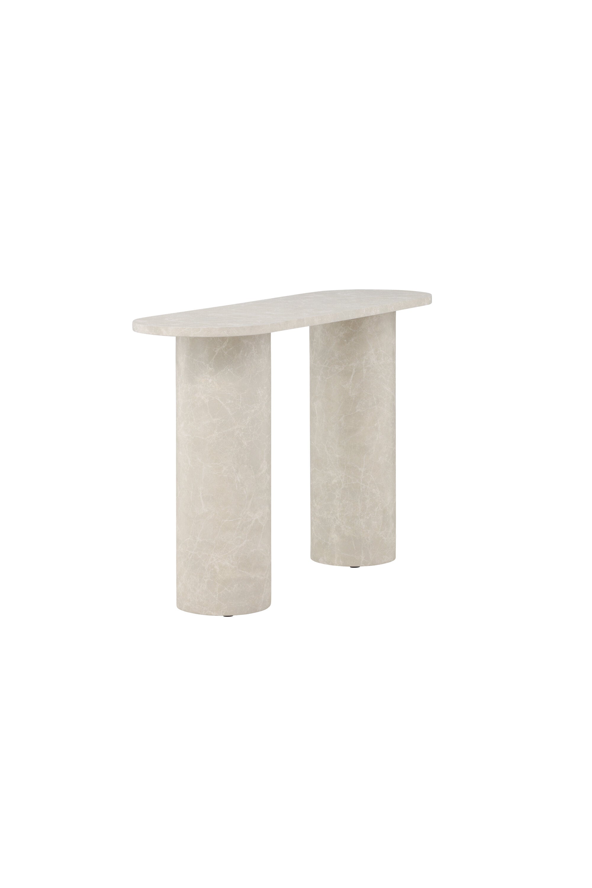 Narvik Sofatisch in Beige präsentiert im Onlineshop von KAQTU Design AG. Beistelltisch ist von Venture Home