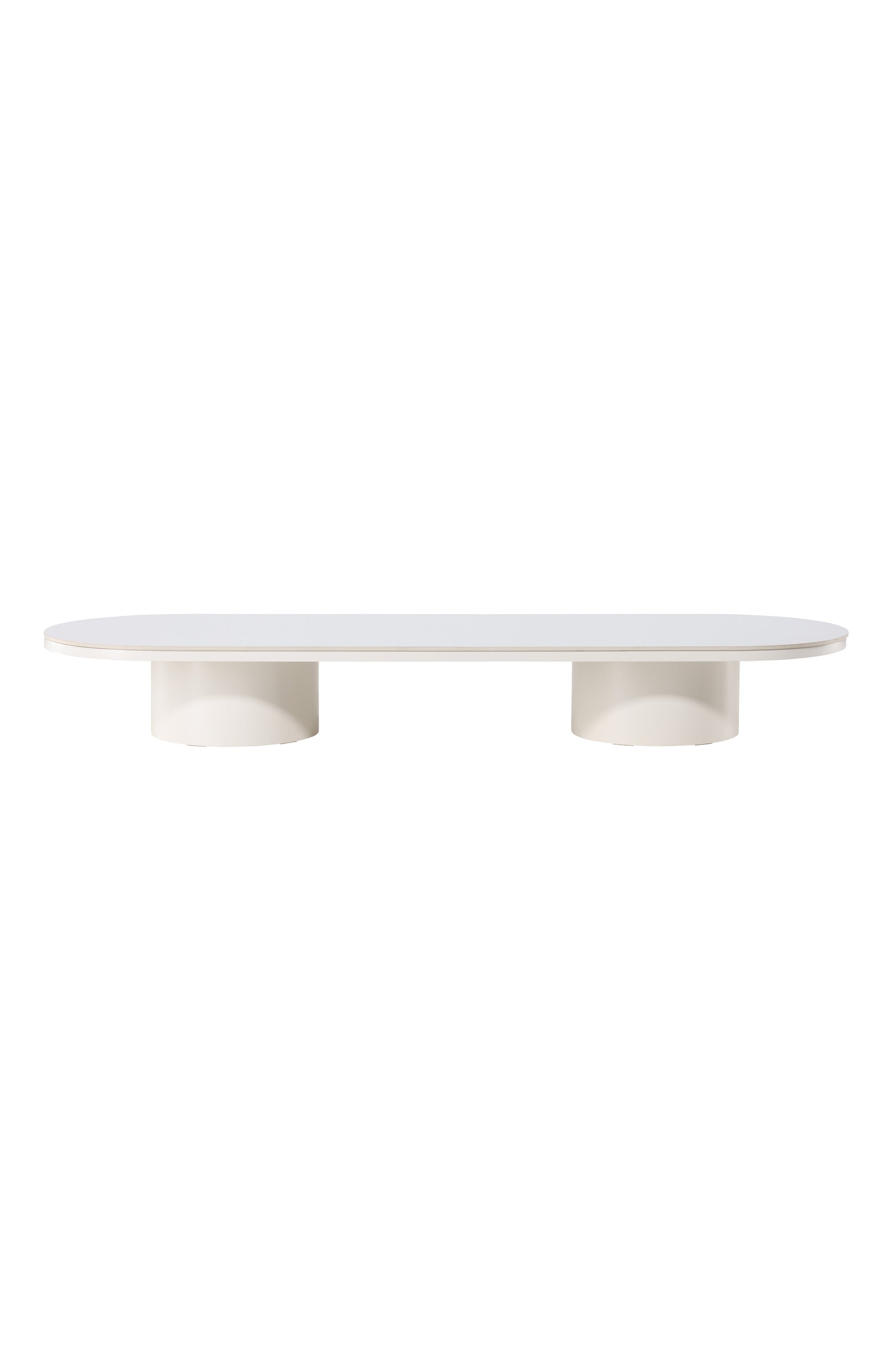 Narvik Sofatisch in Beige präsentiert im Onlineshop von KAQTU Design AG. Beistelltisch ist von Venture Home