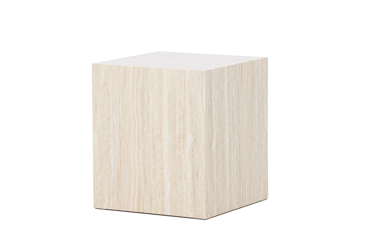 York Sofatisch in Beige präsentiert im Onlineshop von KAQTU Design AG. Beistelltisch ist von Venture Home