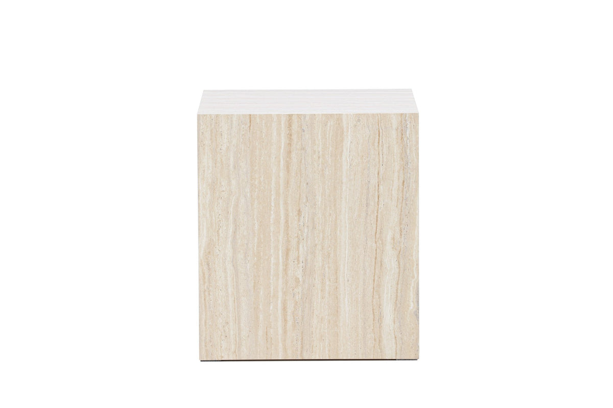York Sofatisch in Beige präsentiert im Onlineshop von KAQTU Design AG. Beistelltisch ist von Venture Home