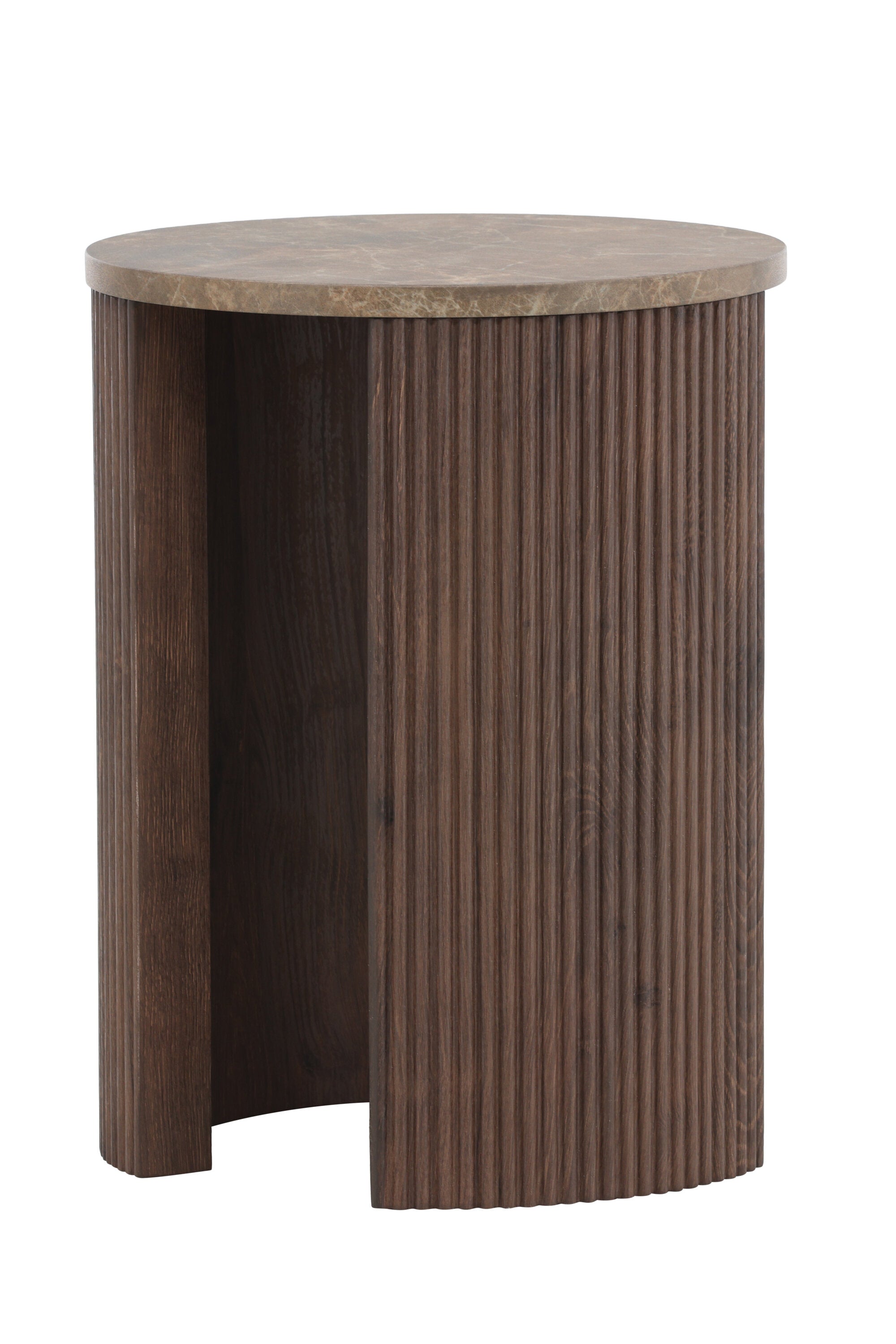 Bristol Beistelltisch φ40 in Mokka präsentiert im Onlineshop von KAQTU Design AG. Beistelltisch ist von Venture Home