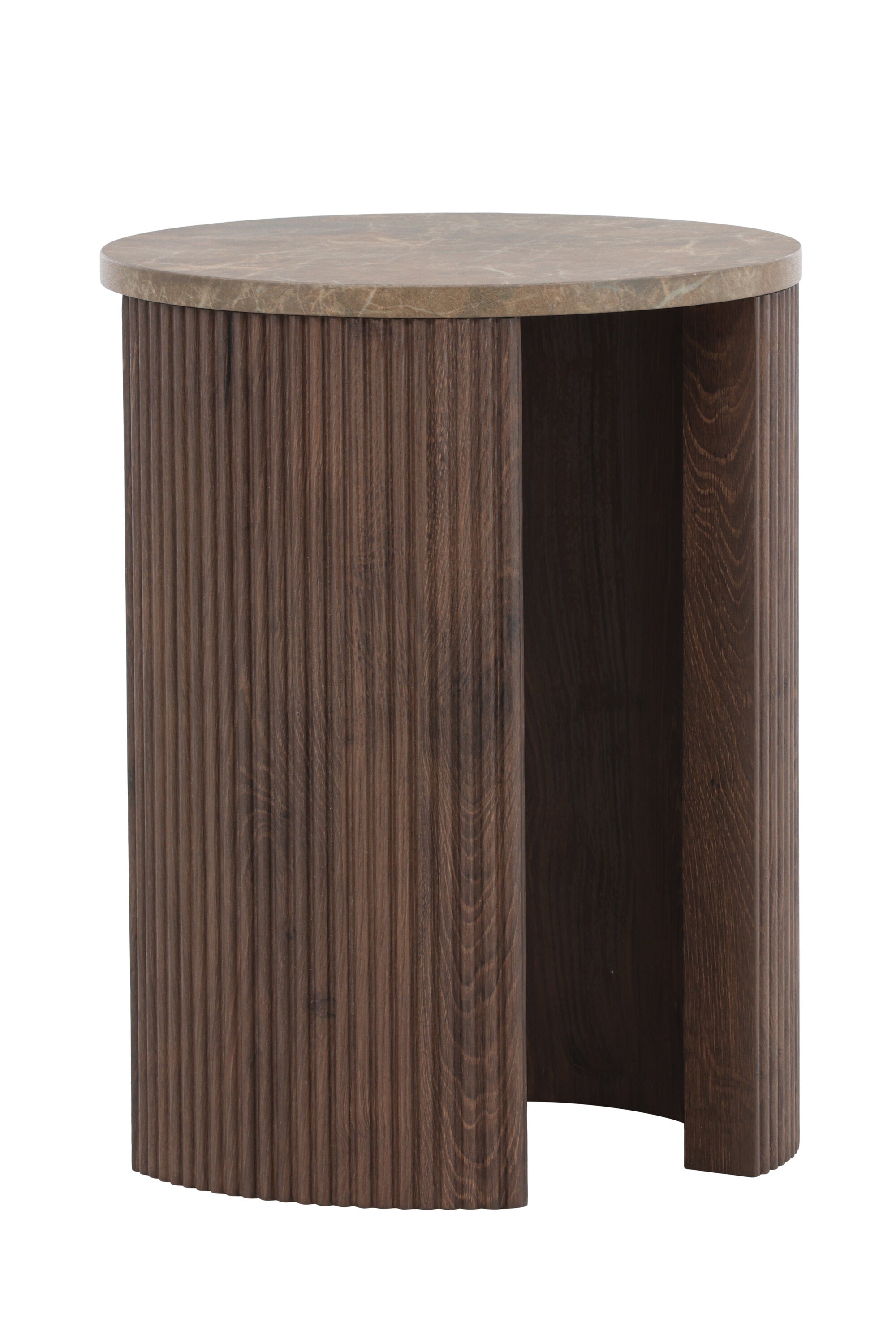 Bristol Beistelltisch φ40 in Mokka präsentiert im Onlineshop von KAQTU Design AG. Beistelltisch ist von Venture Home