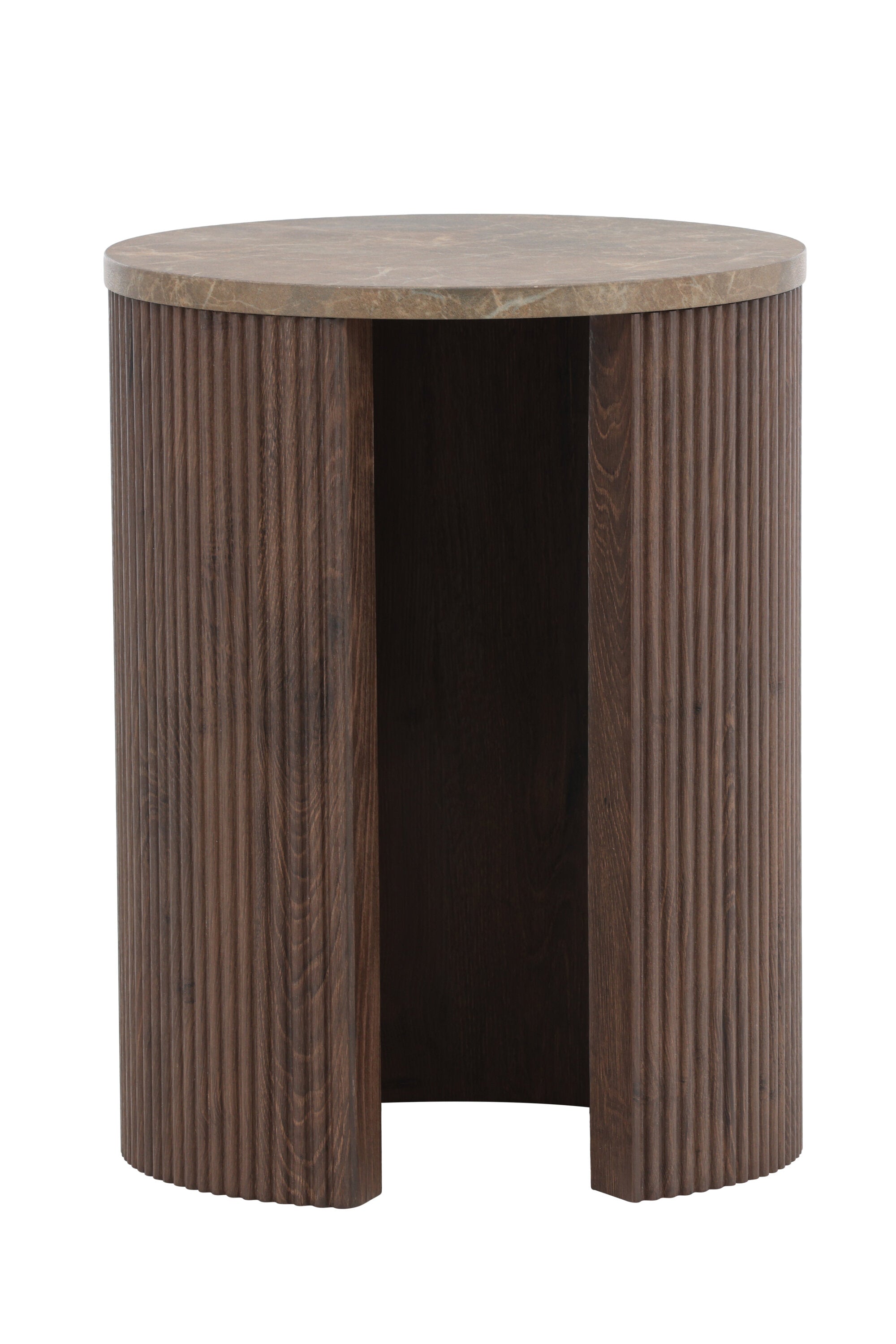 Bristol Beistelltisch φ40 in Mokka präsentiert im Onlineshop von KAQTU Design AG. Beistelltisch ist von Venture Home