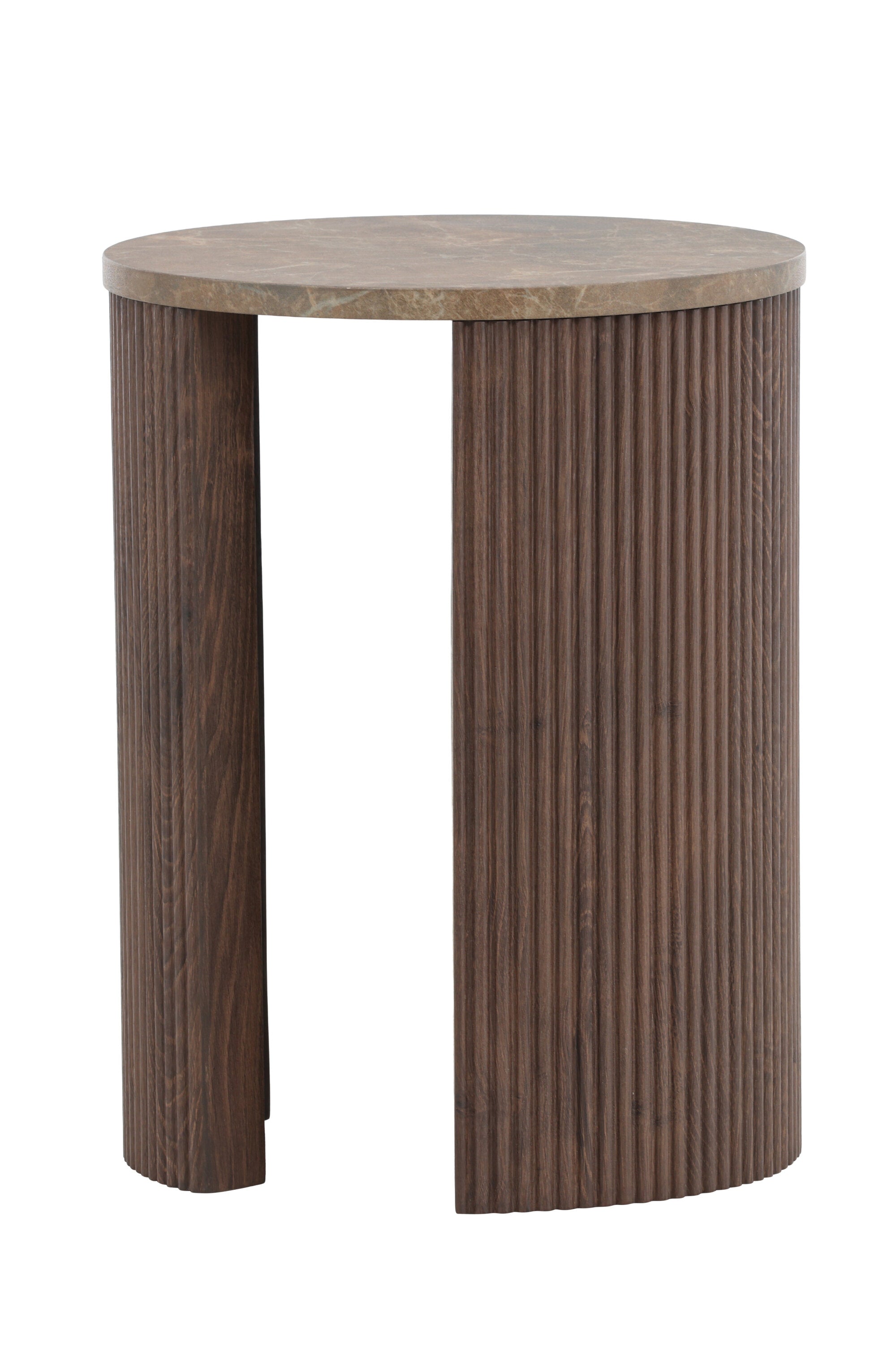 Bristol Beistelltisch φ40 in Mokka präsentiert im Onlineshop von KAQTU Design AG. Beistelltisch ist von Venture Home