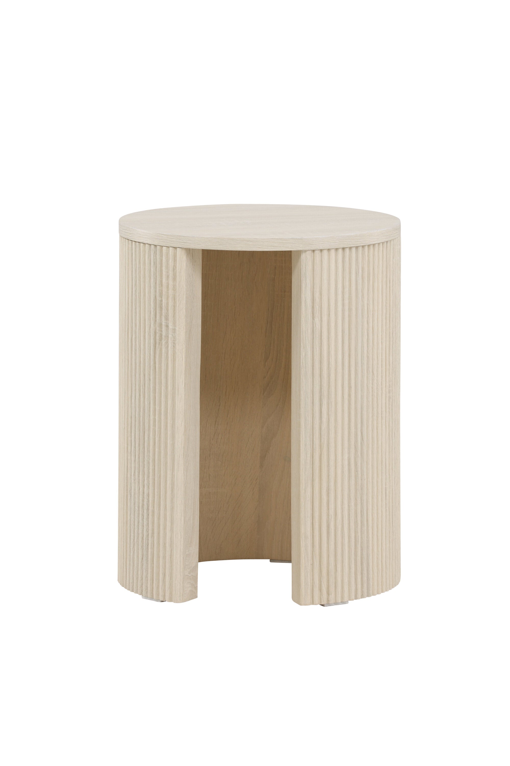 Eleganter Beistelltisch mit 40 cm Durchmesser, perfekt für moderne Wohnräume, designed von Venture Home.