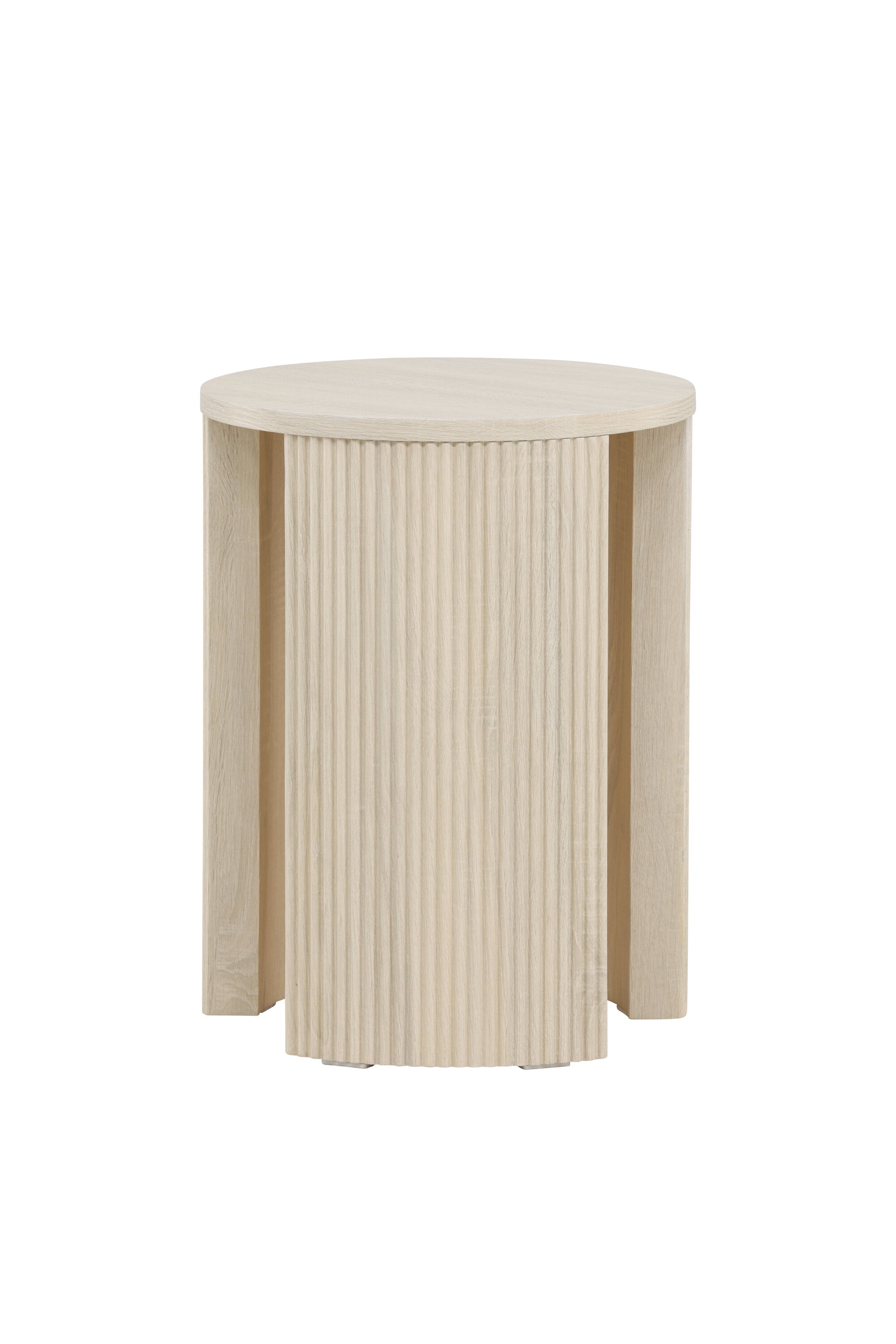 Eleganter Beistelltisch mit 40 cm Durchmesser, perfekt für moderne Wohnräume, designed von Venture Home.