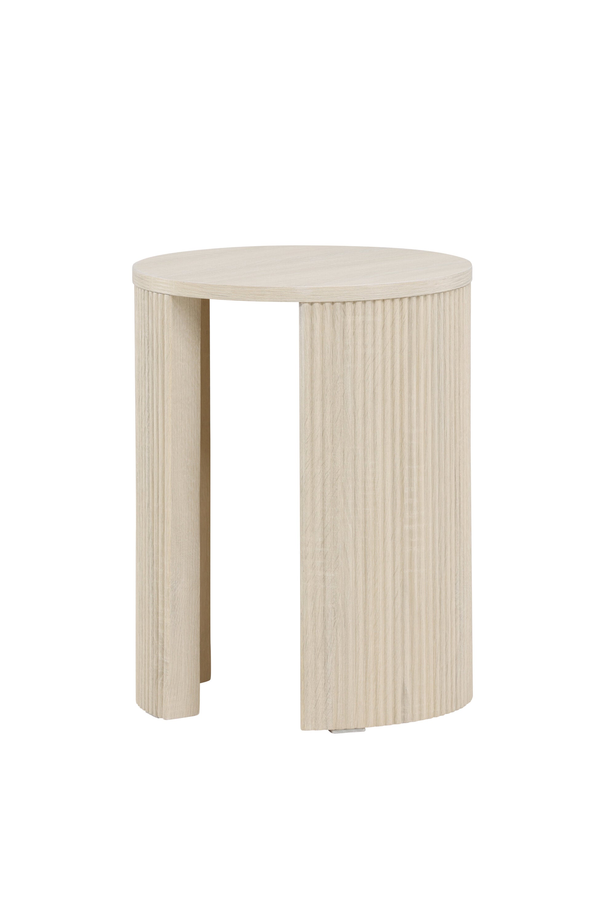 Moderner Beistelltisch mit 40 cm Durchmesser, ideal für stilvolle Wohnräume, entworfen von Venture Home.