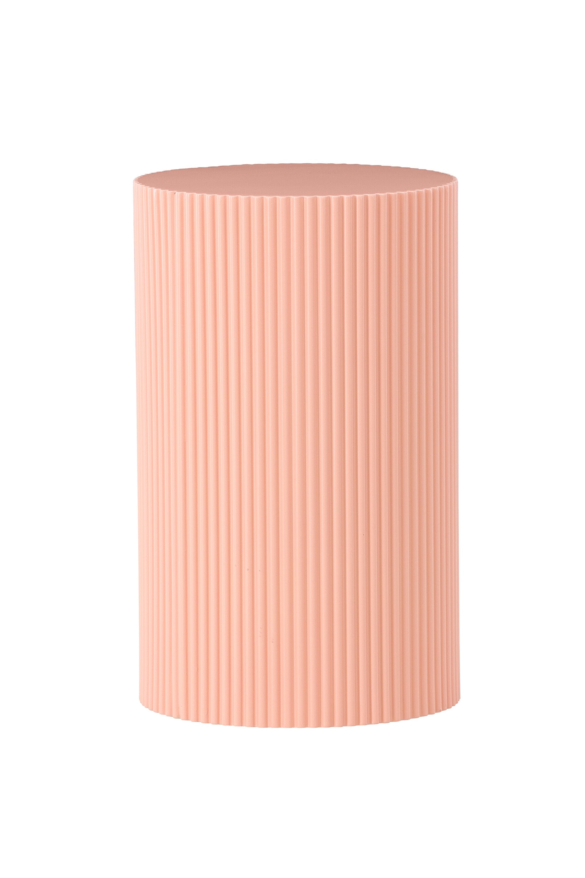 Lenox Beistelltisch in Peach präsentiert im Onlineshop von KAQTU Design AG. Beistelltisch ist von Venture Home