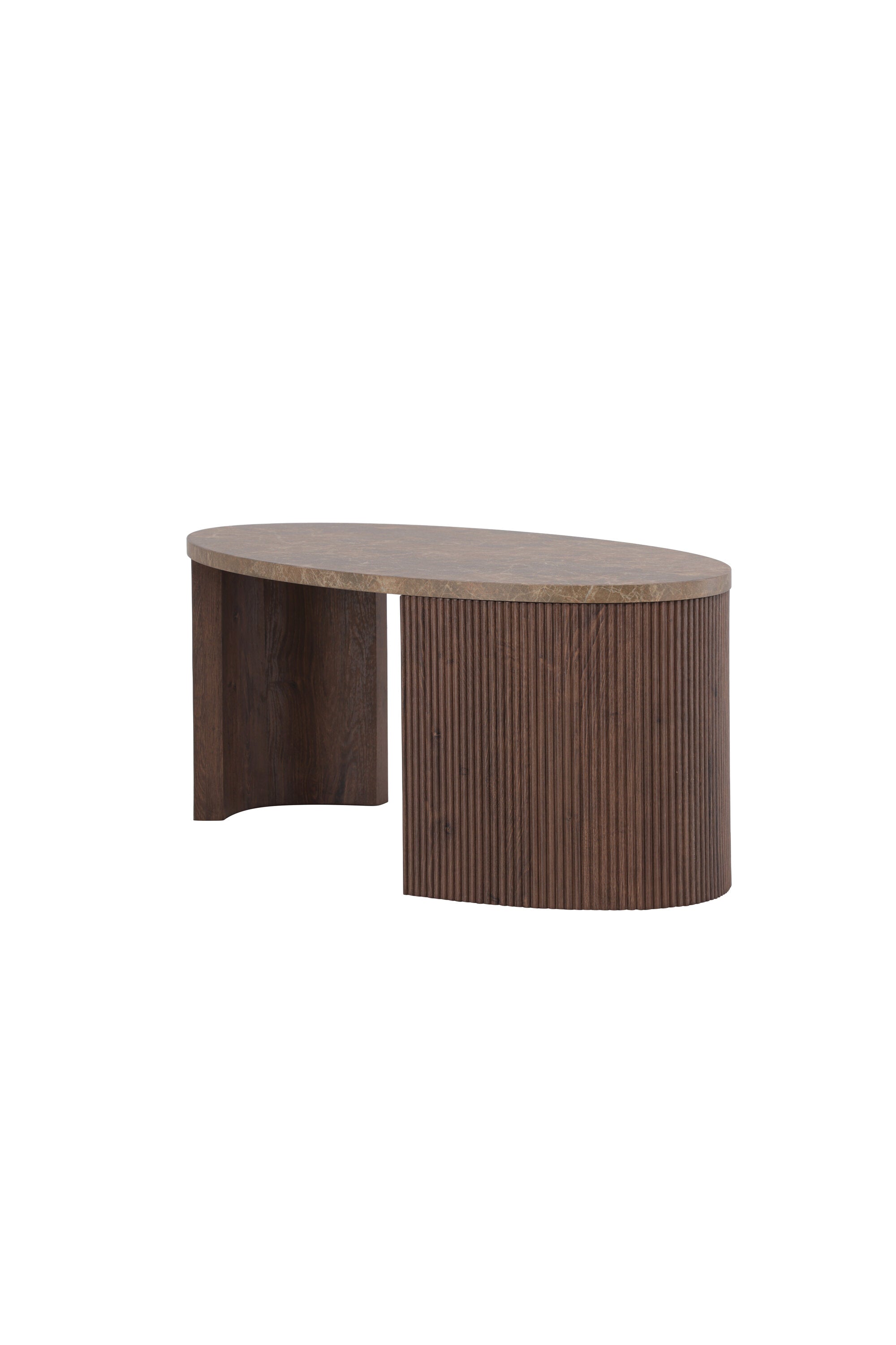 Bristol Sofa Tisch 120x60 in Mokka präsentiert im Onlineshop von KAQTU Design AG. Beistelltisch ist von Venture Home
