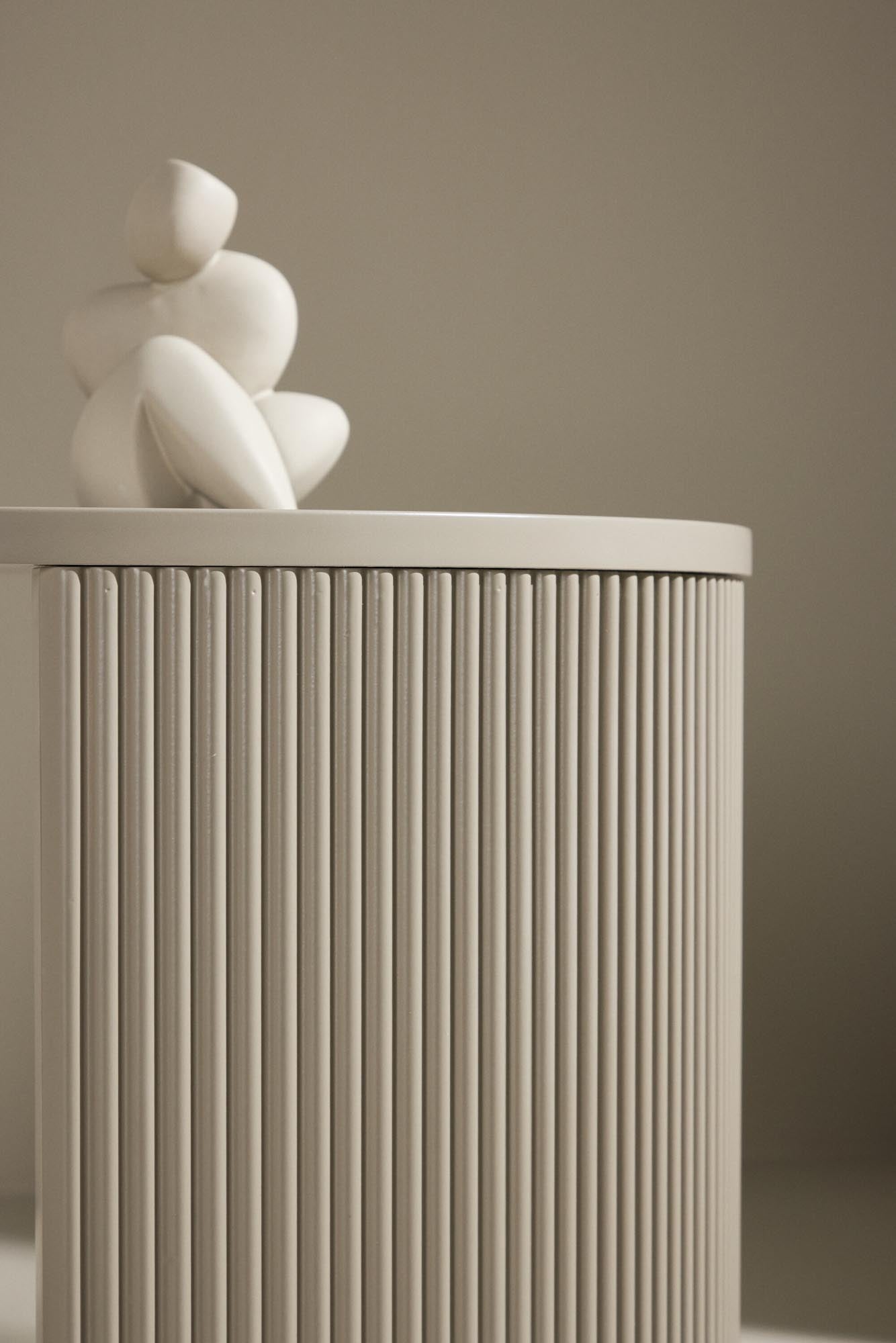 Eleganter Bristol Sofatisch φ60 von Venture Home, perfekt für moderne Wohnräume, mit stilvollem Design und erstklassiger Qualität.