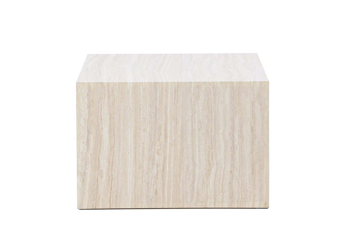York Sofatisch in Beige präsentiert im Onlineshop von KAQTU Design AG. Beistelltisch ist von Venture Home