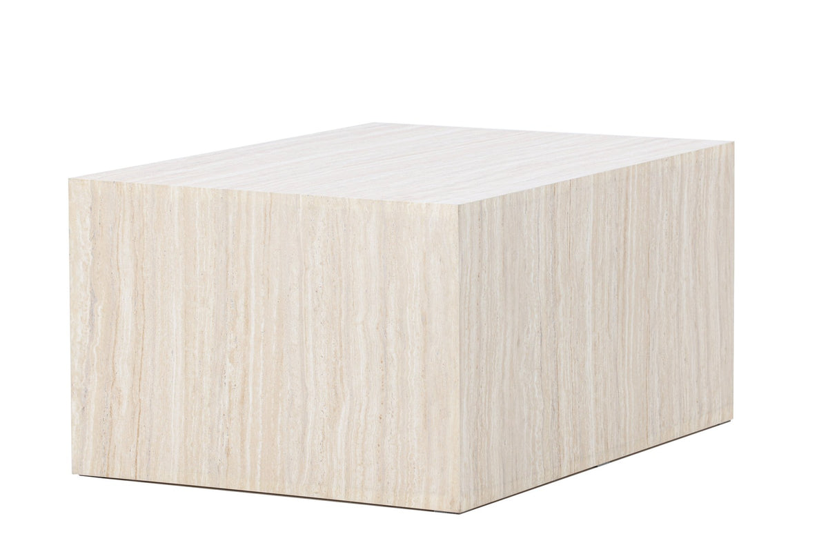 York Sofatisch in Beige präsentiert im Onlineshop von KAQTU Design AG. Beistelltisch ist von Venture Home