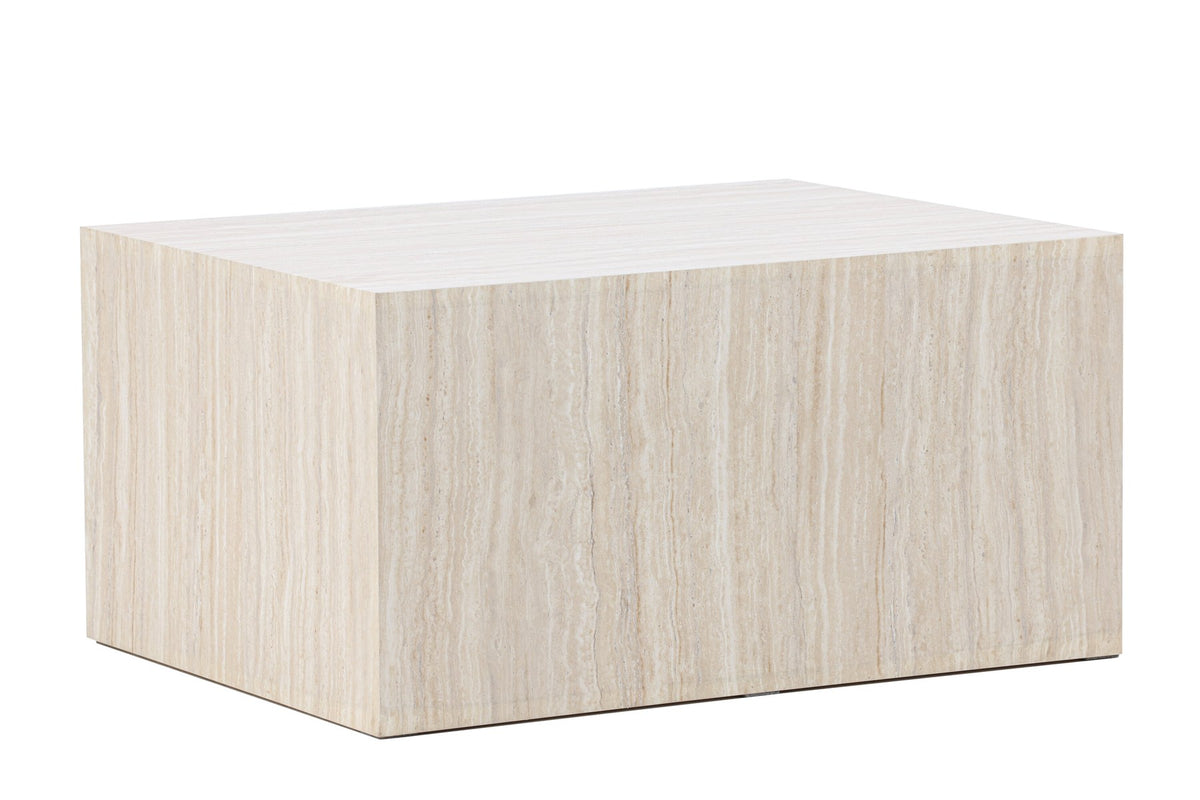 York Sofatisch in Beige präsentiert im Onlineshop von KAQTU Design AG. Beistelltisch ist von Venture Home