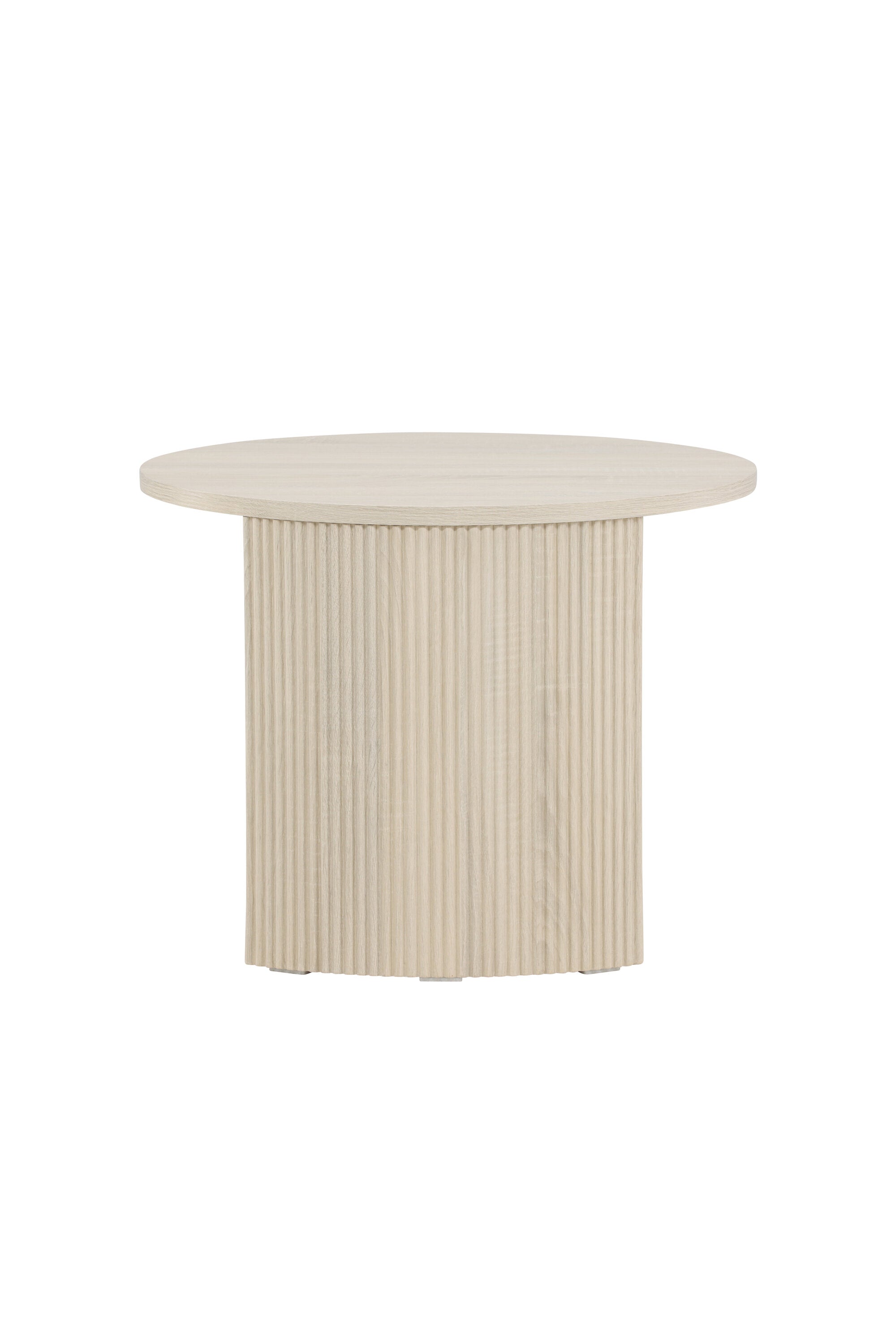 Moderner runder Sofatisch Bristol von Venture Home, 60 cm Durchmesser, stilvoll und ideal für Wohn- oder Loungebereiche.