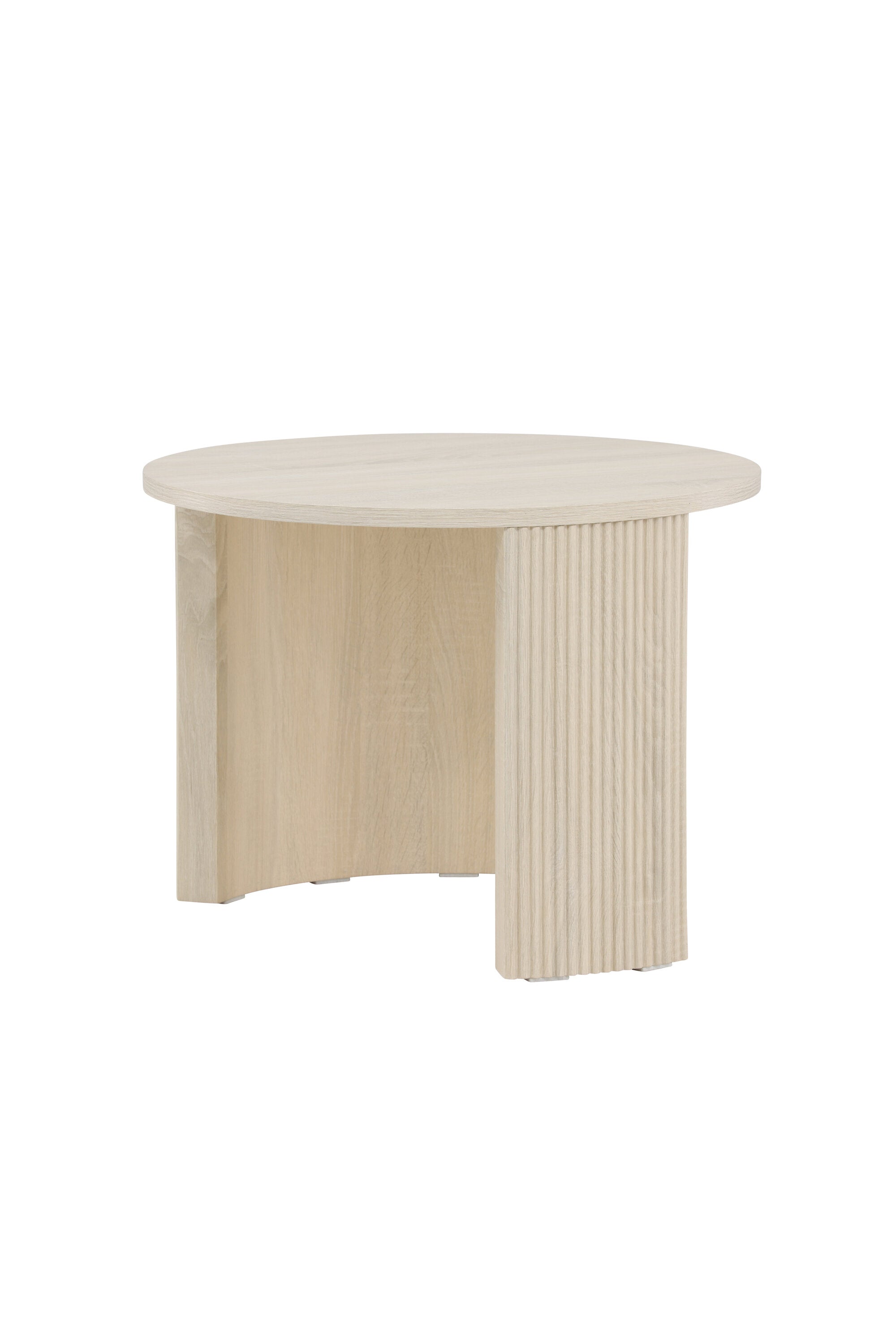 Eleganter runder Sofatisch Bristol von Venture Home, 60 cm, modernes Design, perfekt für Wohnzimmer oder Lounge.