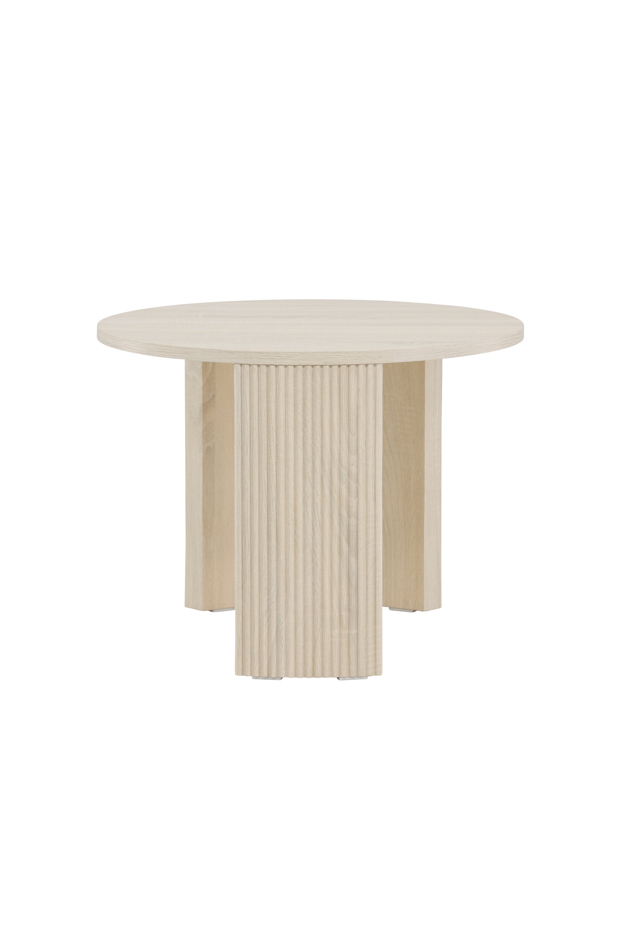 Moderner runder Sofatisch Bristol von Venture Home, 60 cm Durchmesser, stilvoll und ideal für Wohn- oder Loungebereiche.