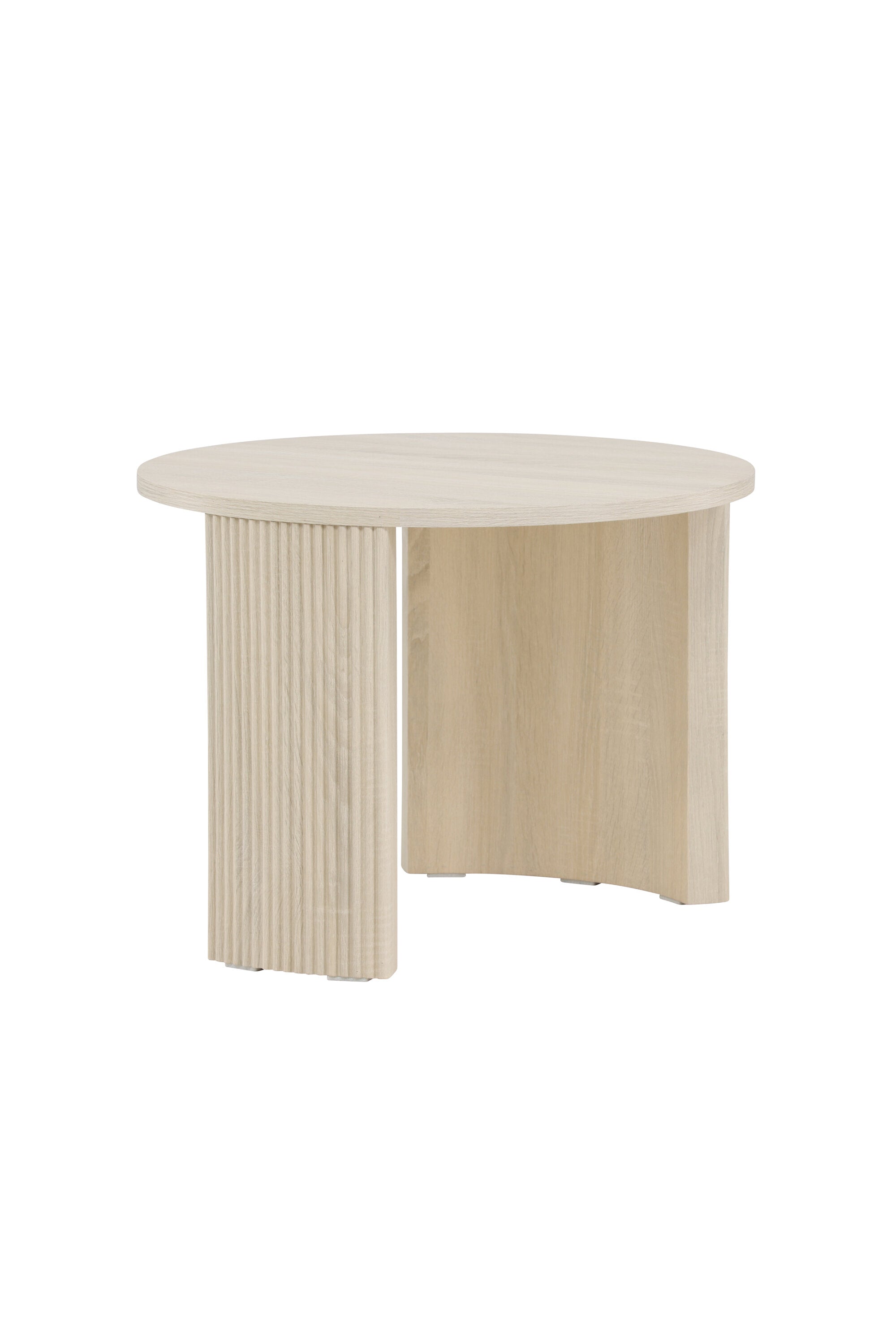 Eleganter runder Sofatisch Bristol von Venture Home, 60 cm, modernes Design, perfekt für Wohnzimmer oder Lounge.