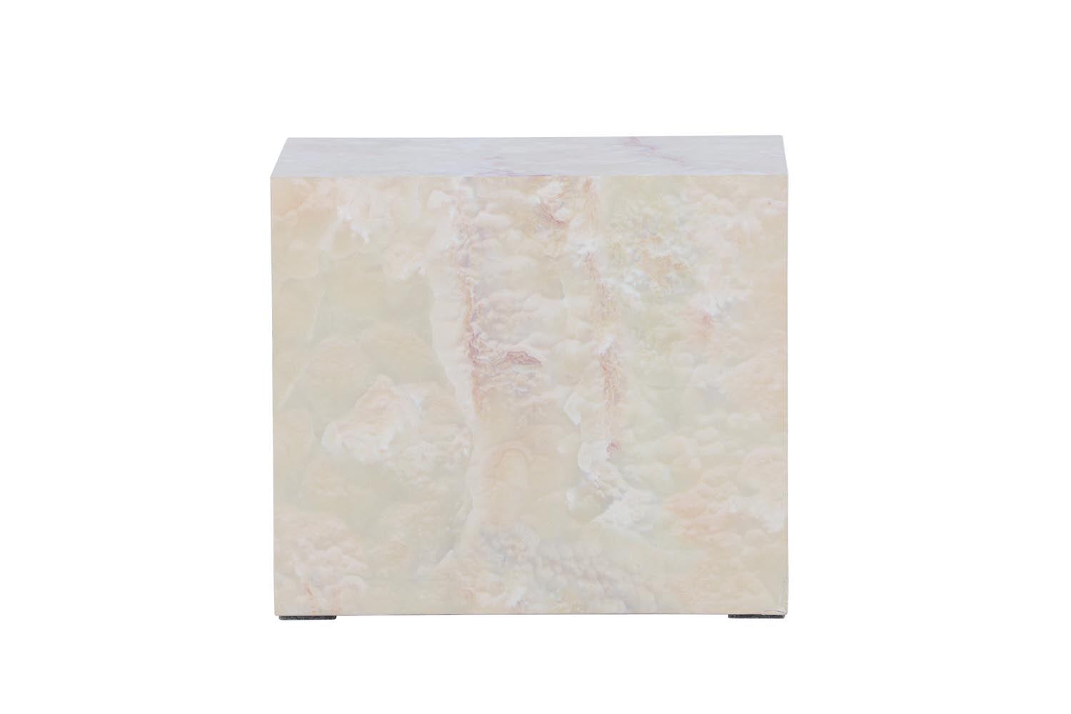 York Beistelltisch in Beige präsentiert im Onlineshop von KAQTU Design AG. Beistelltisch ist von Venture Home