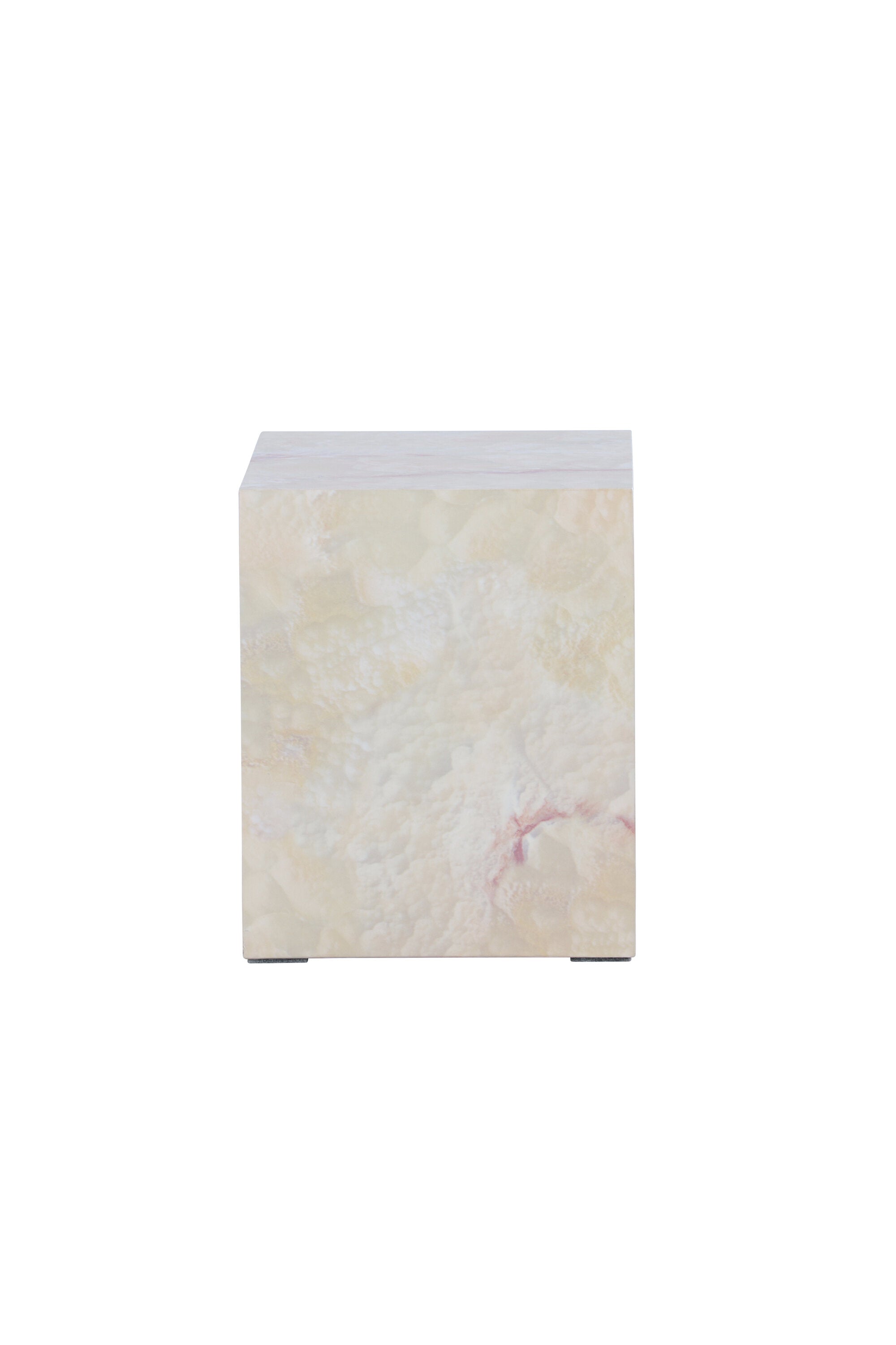 York Beistelltisch in Beige präsentiert im Onlineshop von KAQTU Design AG. Beistelltisch ist von Venture Home