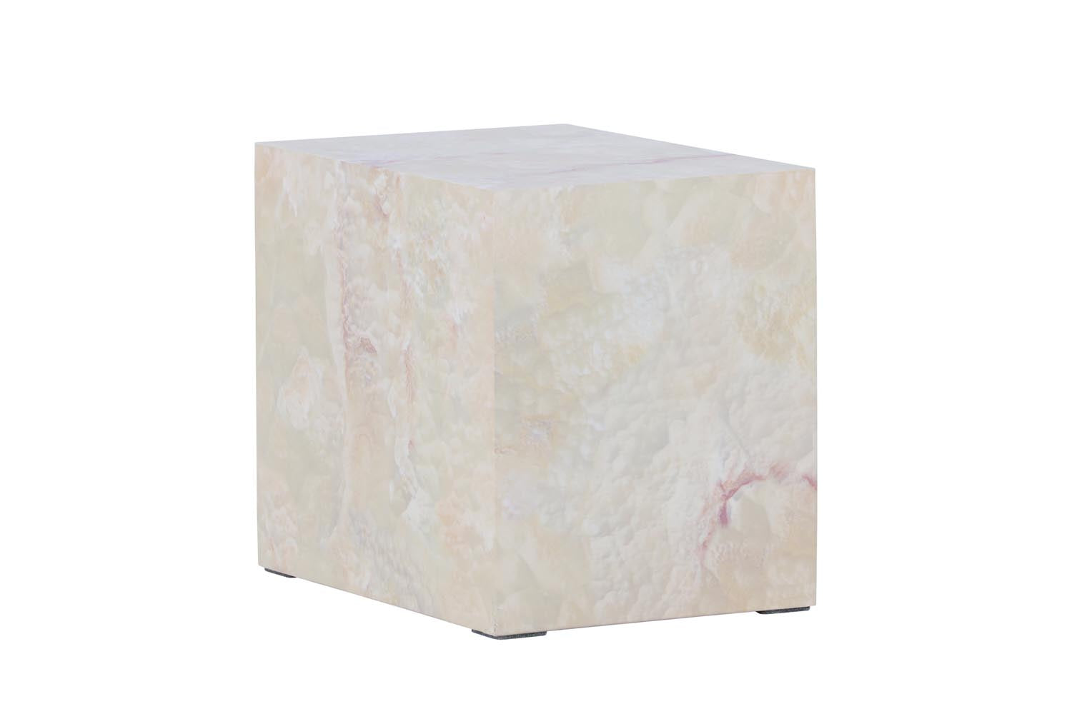 York Beistelltisch in Beige präsentiert im Onlineshop von KAQTU Design AG. Beistelltisch ist von Venture Home